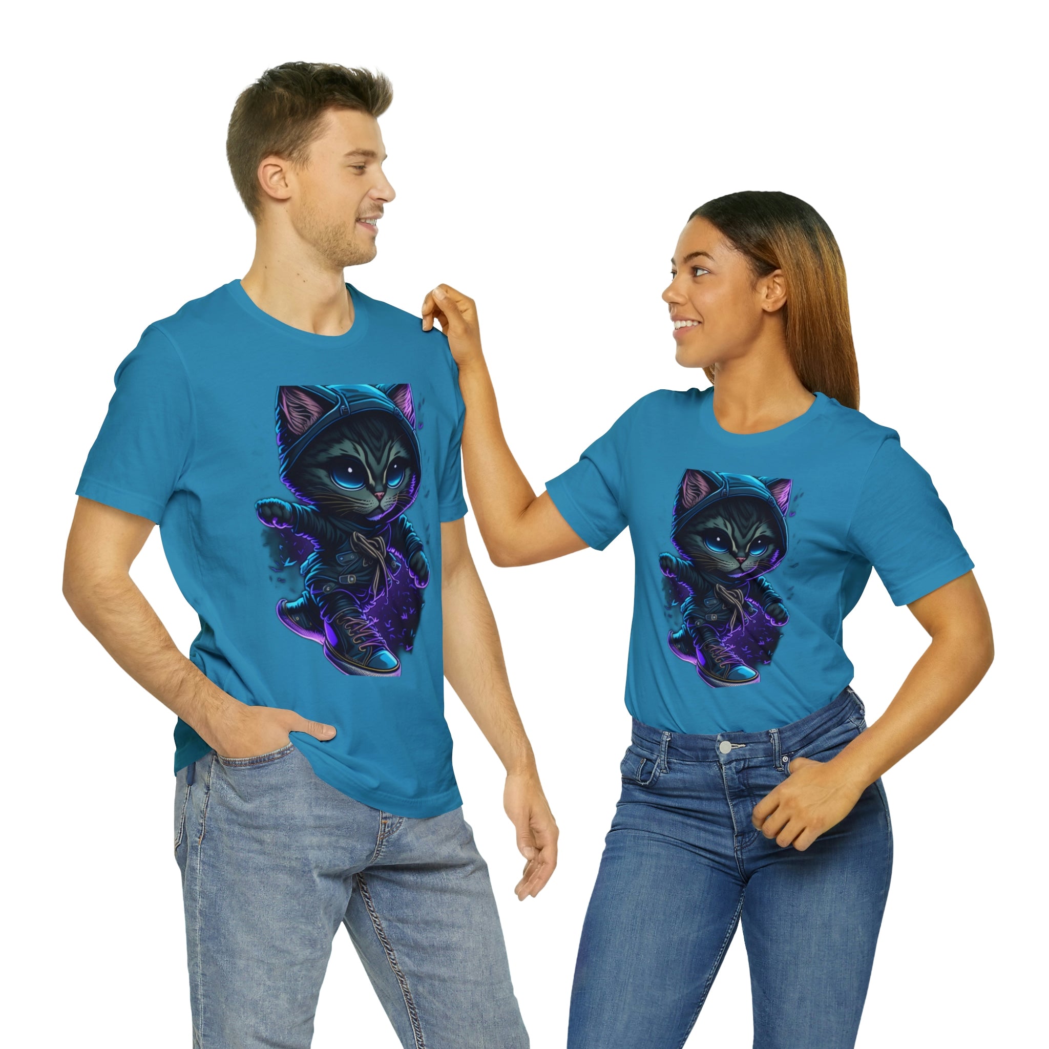 Catsss Unisex Jersey Short Sleeve Tee