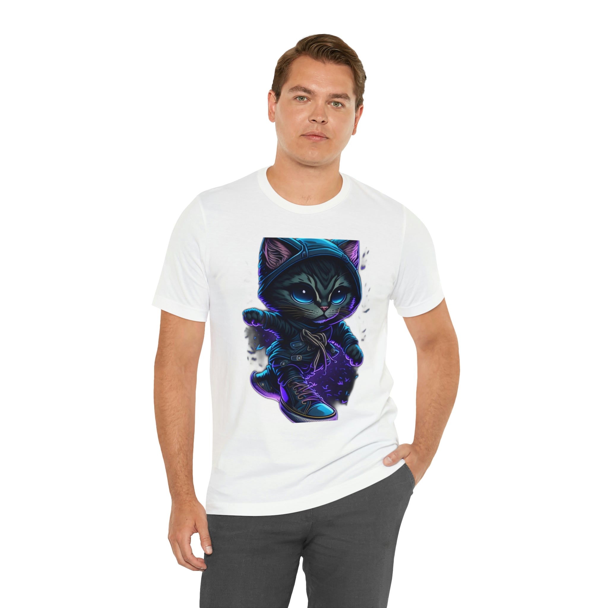 Catsss Unisex Jersey Short Sleeve Tee