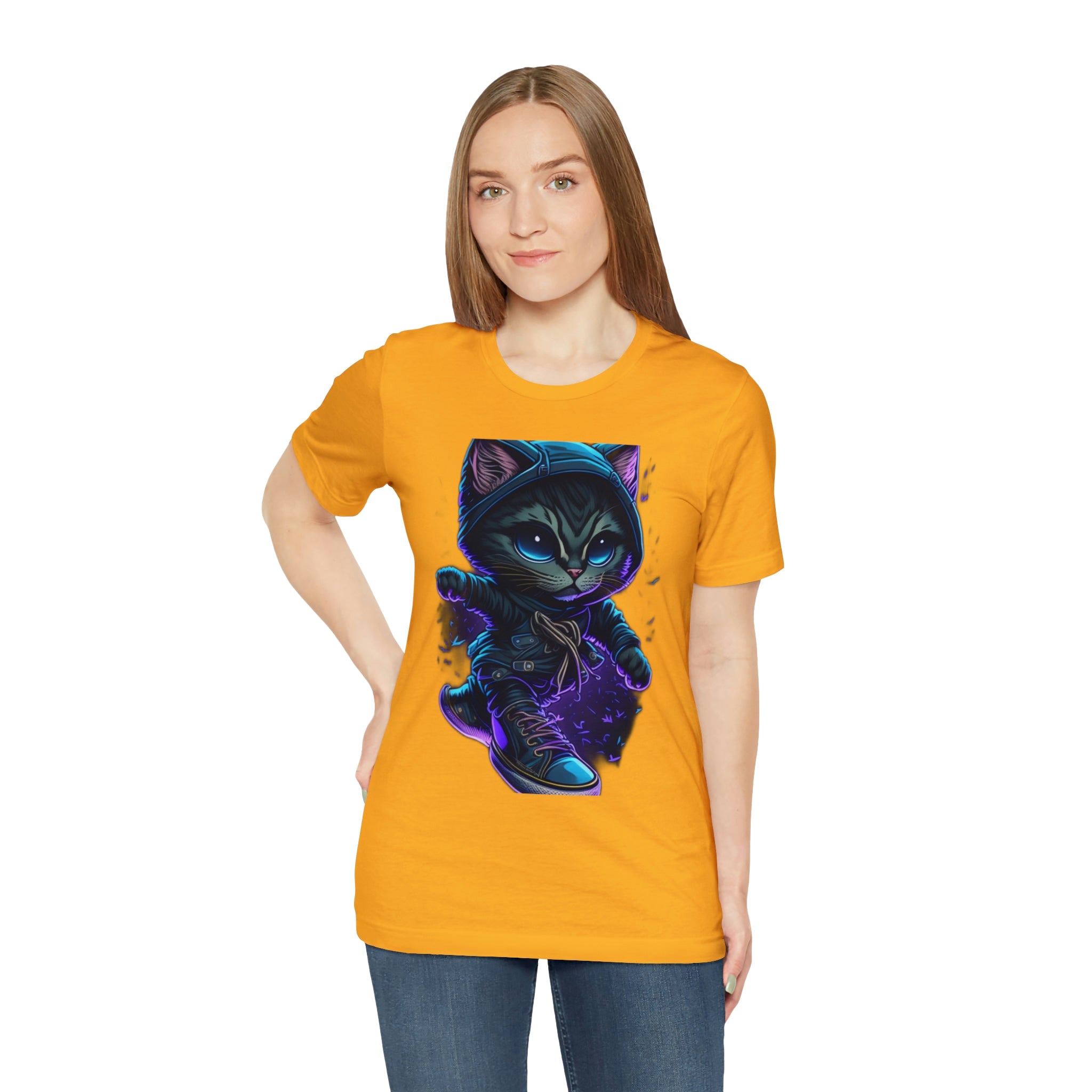 Catsss Unisex Jersey Short Sleeve Tee