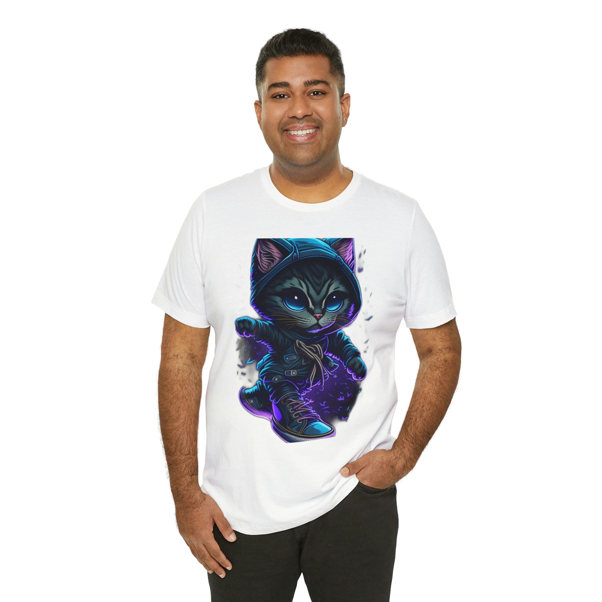 Catsss Unisex Jersey Short Sleeve Tee