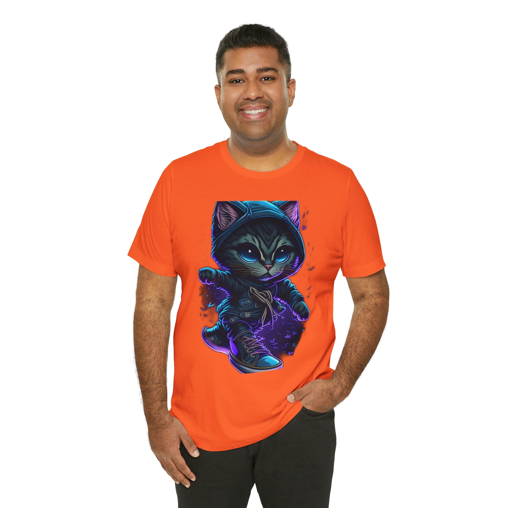 Catsss Unisex Jersey Short Sleeve Tee