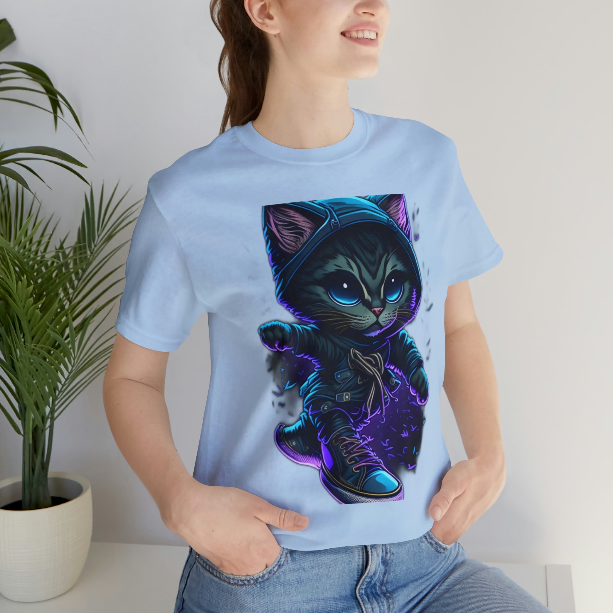 Catsss Unisex Jersey Short Sleeve Tee