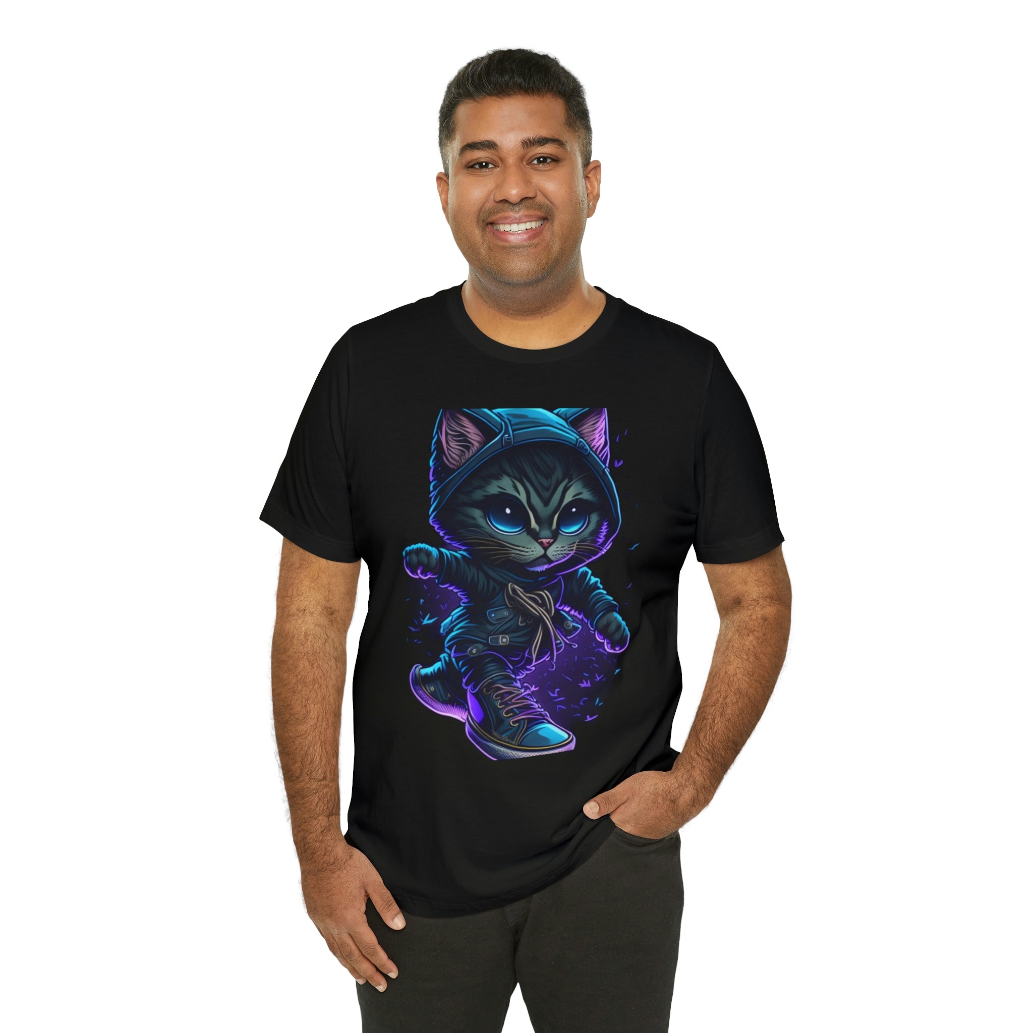 Catsss Unisex Jersey Short Sleeve Tee