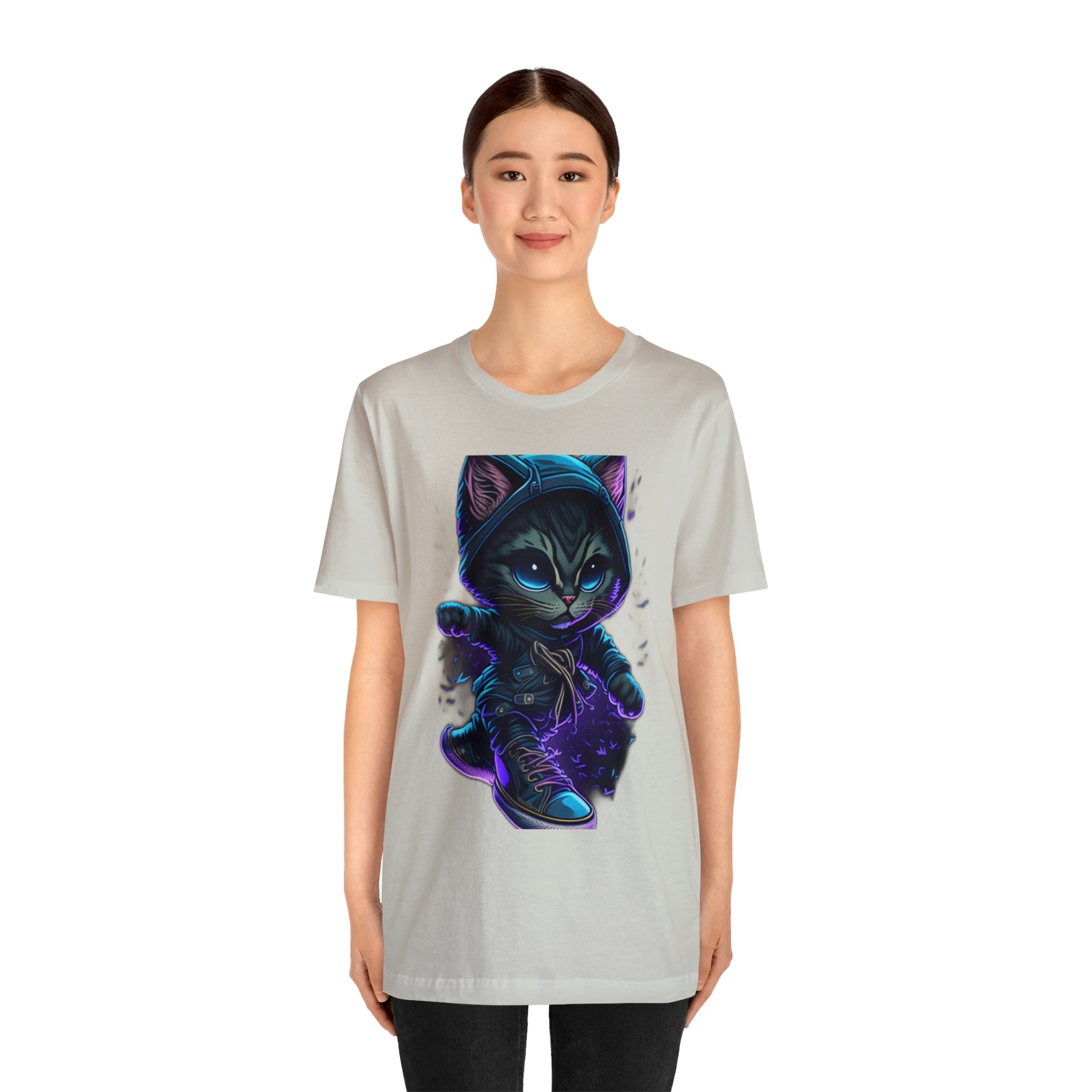 Catsss Unisex Jersey Short Sleeve Tee