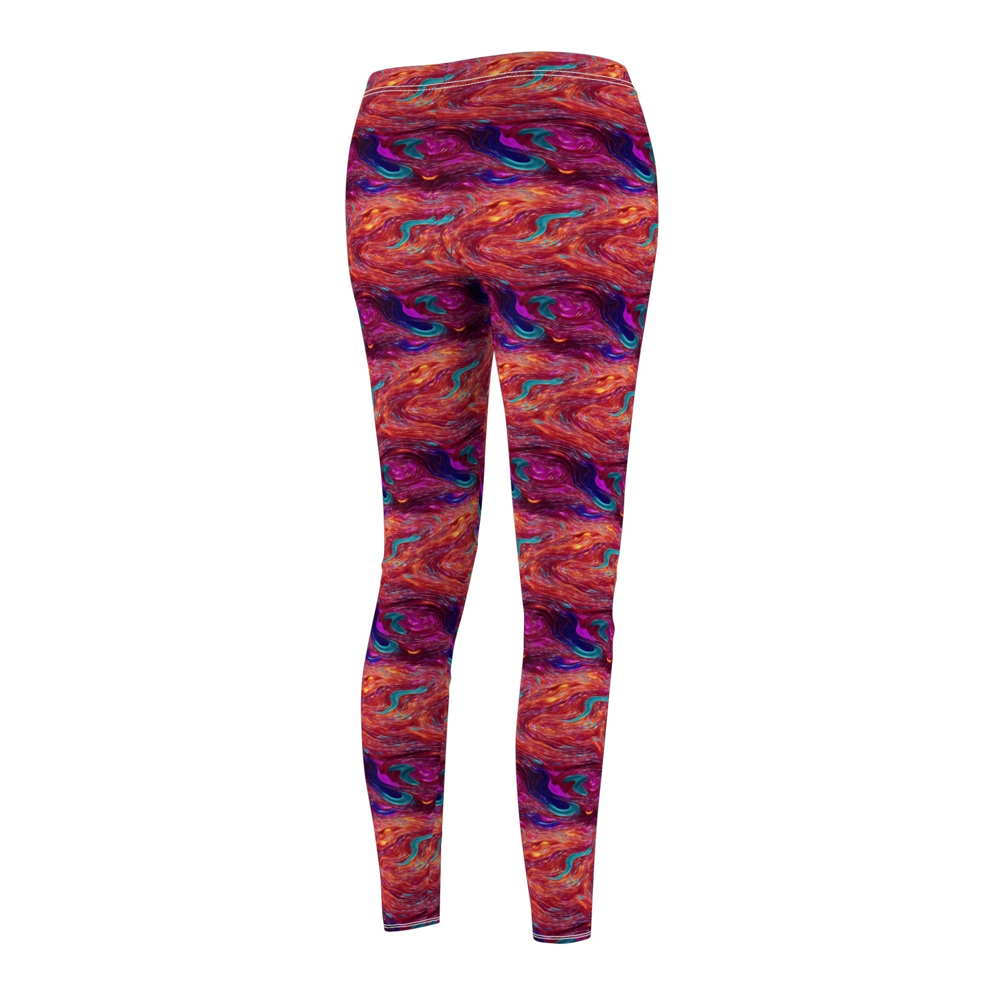 a Women's Cut & Sew Casual Leggings (AOP) - Cheeky-Prints