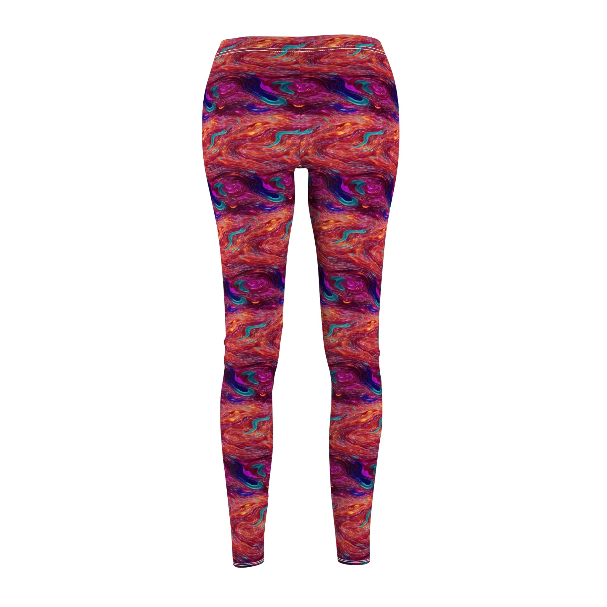 a Women's Cut & Sew Casual Leggings (AOP) - Cheeky-Prints