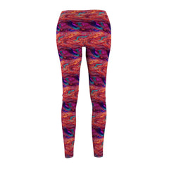 a Women's Cut & Sew Casual Leggings (AOP) - Cheeky-Prints