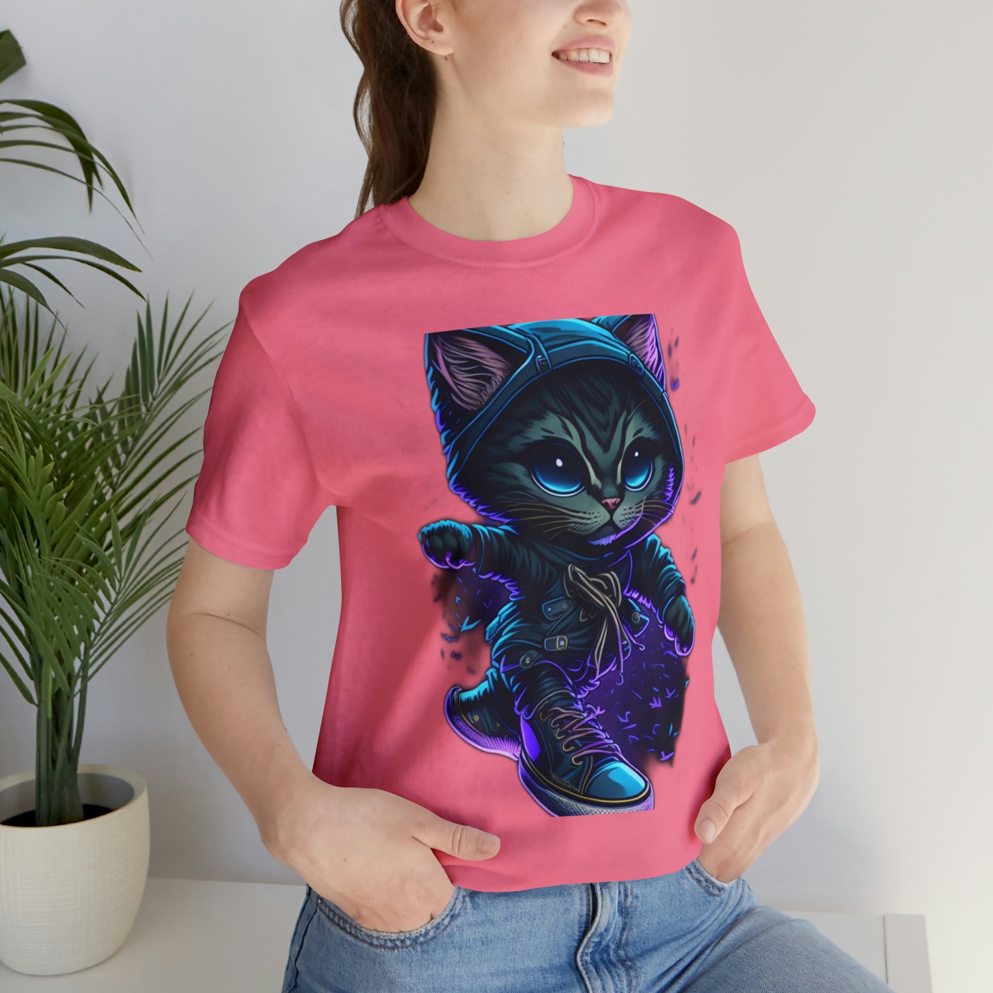 Catsss Unisex Jersey Short Sleeve Tee