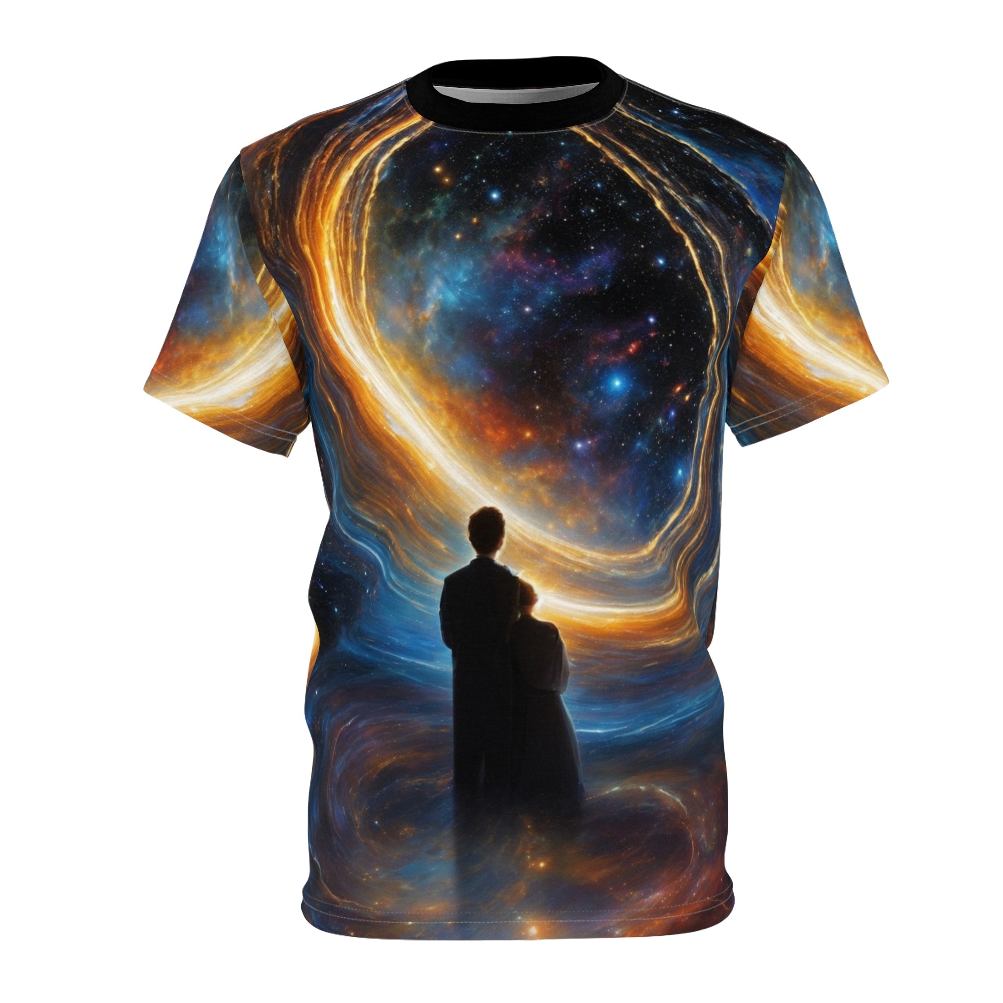 admiring the universe with your self - Cheeky-Prints