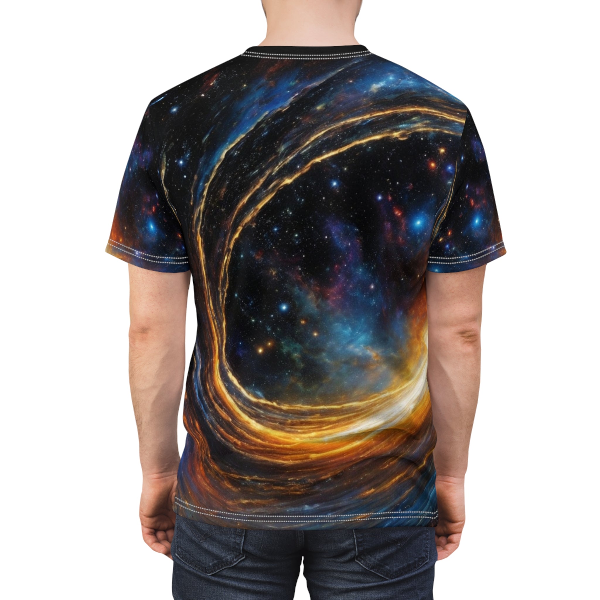 admiring the universe with your self - Cheeky-Prints