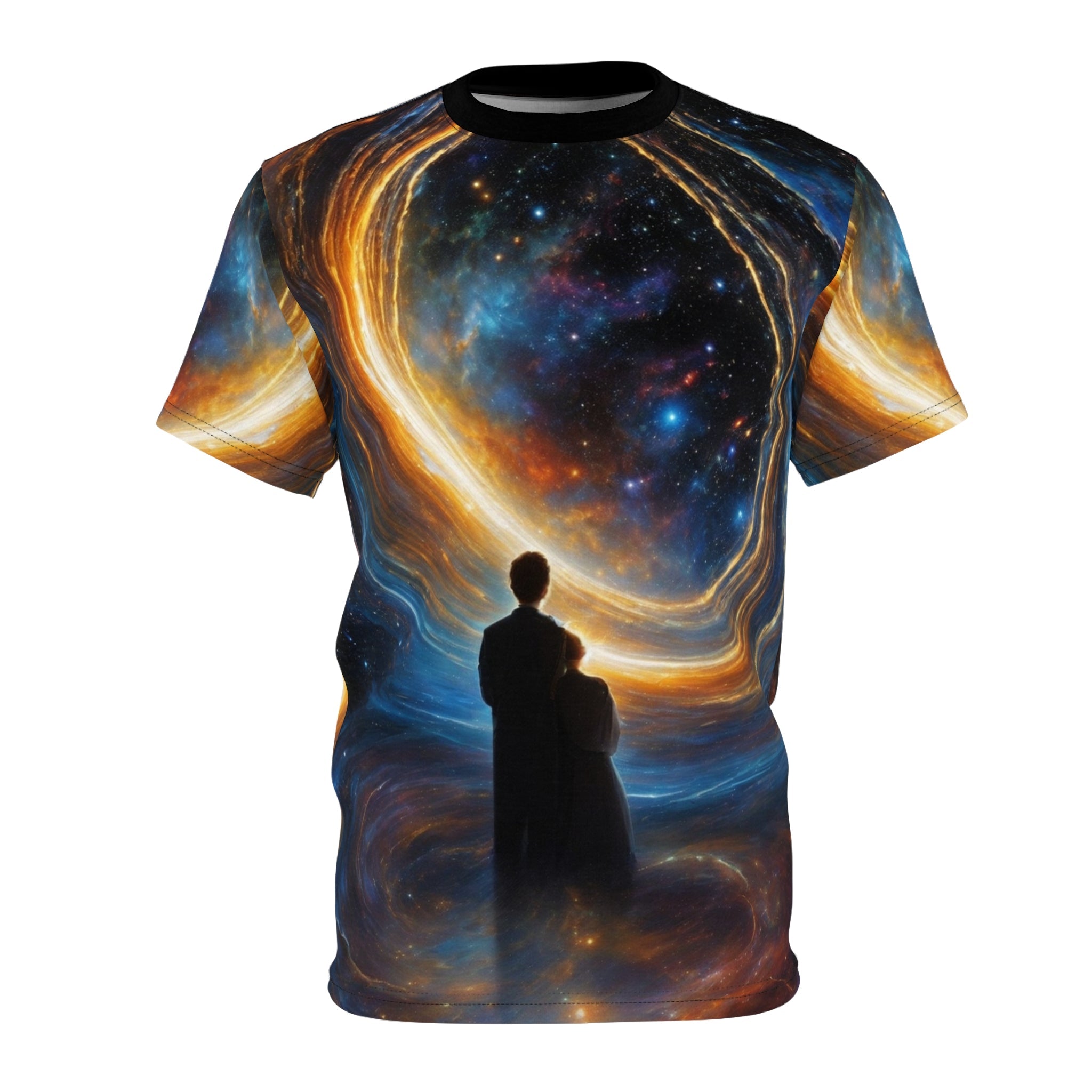 admiring the universe with your self - Cheeky-Prints