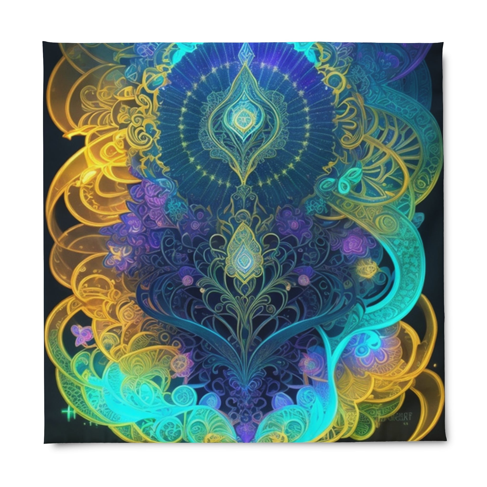 Astral v1 Duvet/Quilt Cover - Cheeky-Prints