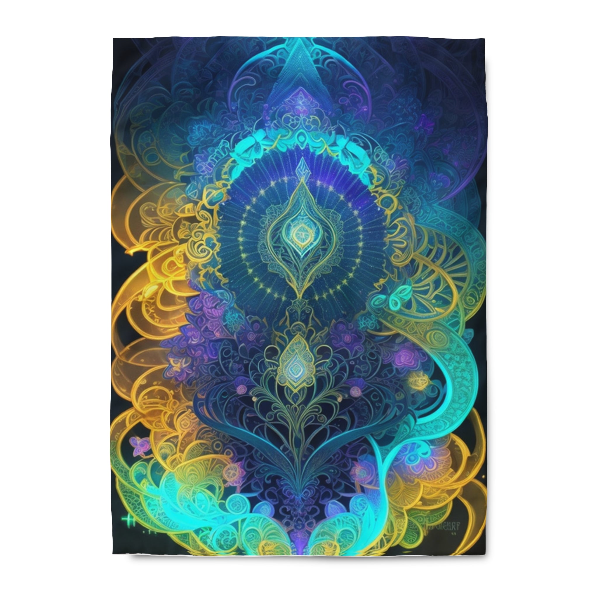 Astral v1 Duvet/Quilt Cover - Cheeky-Prints