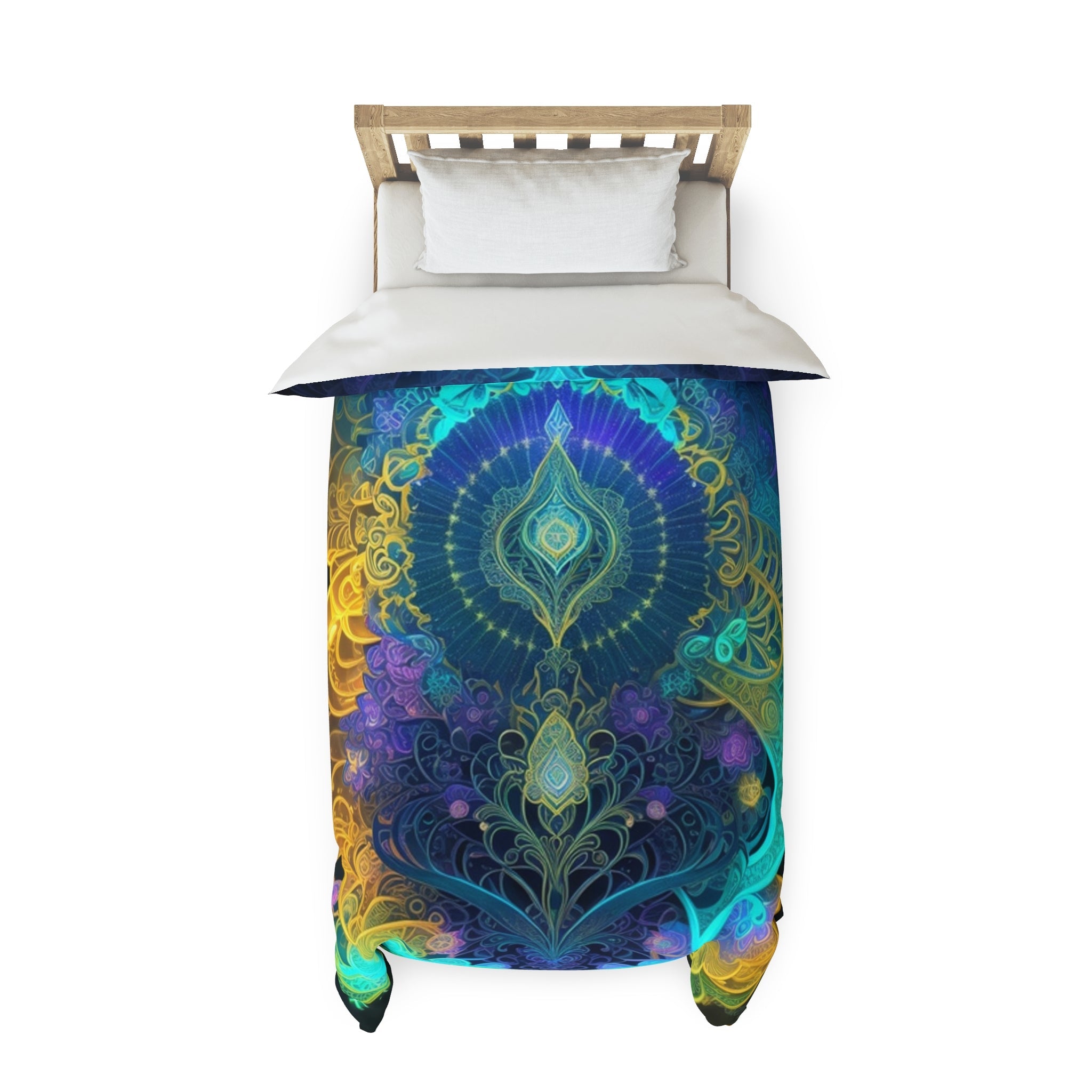 Astral v1 Duvet/Quilt Cover - Cheeky-Prints