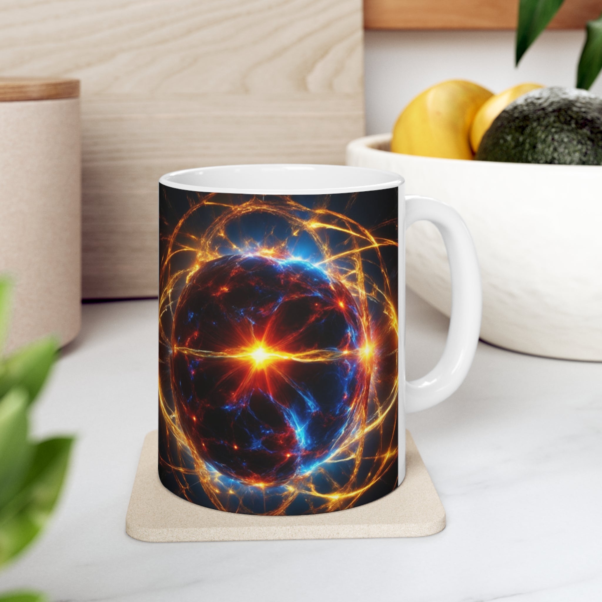 atoms Ceramic Mug 11oz - Cheeky-Prints