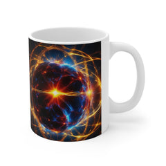 atoms Ceramic Mug 11oz - Cheeky-Prints