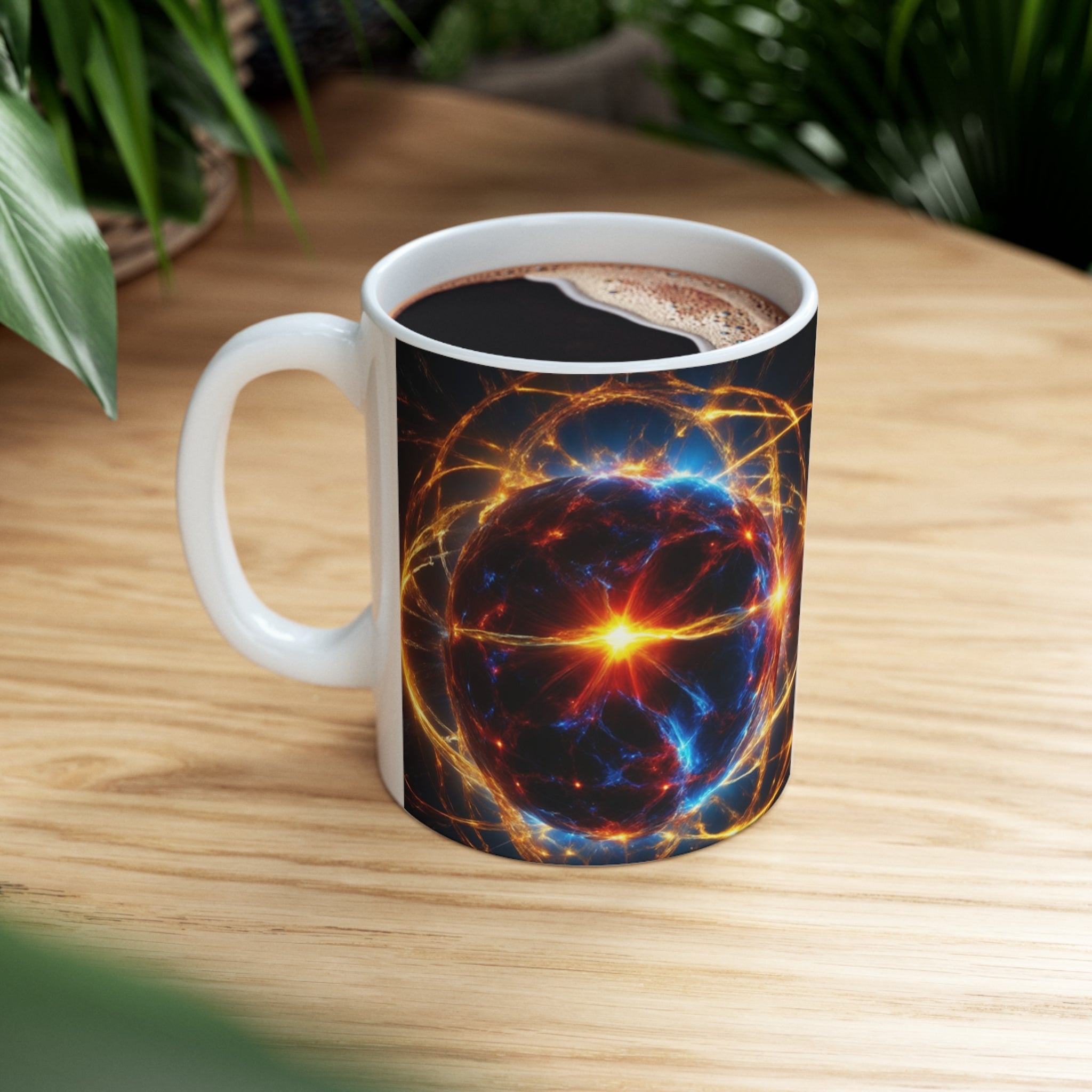 atoms Ceramic Mug 11oz - Cheeky-Prints