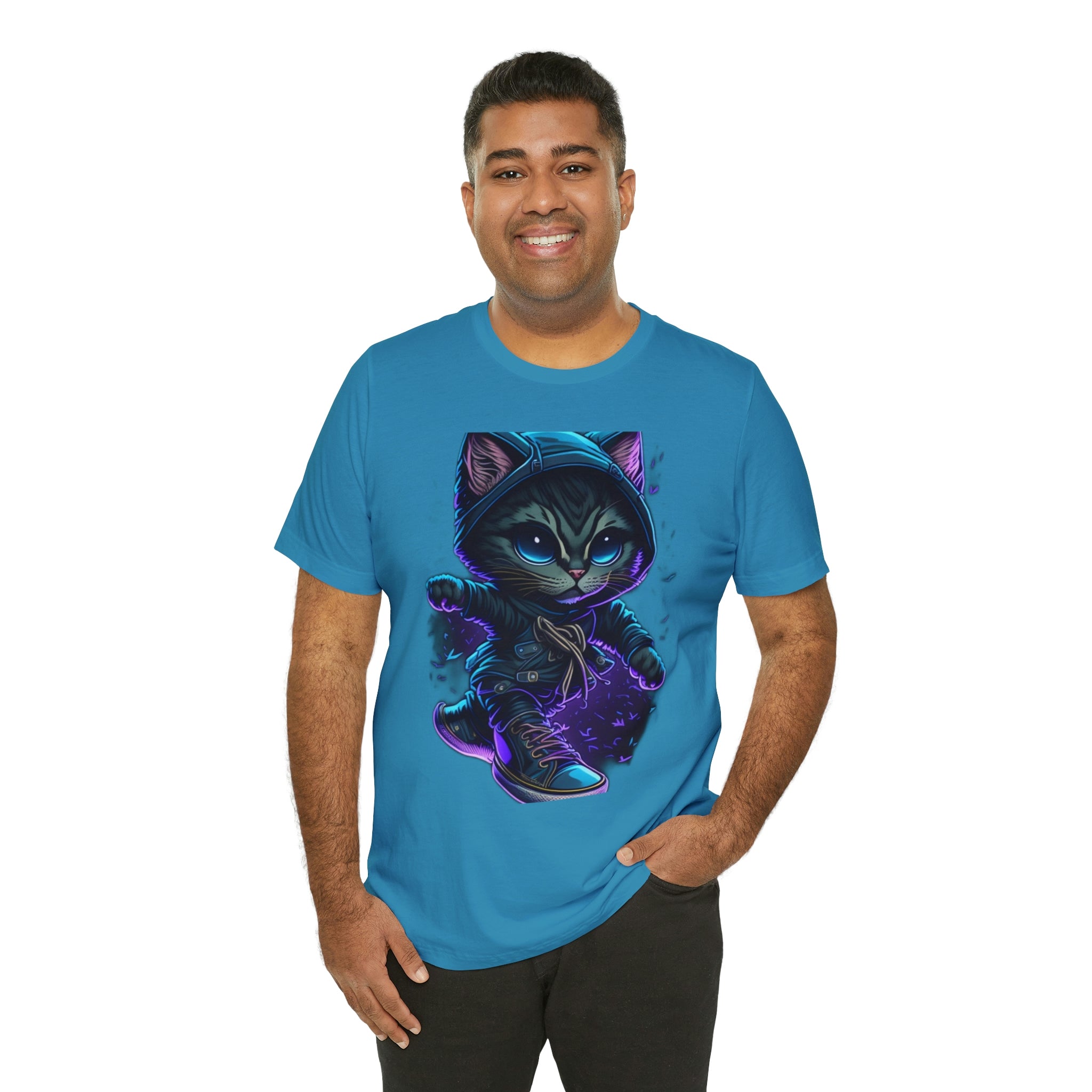 Catsss Unisex Jersey Short Sleeve Tee