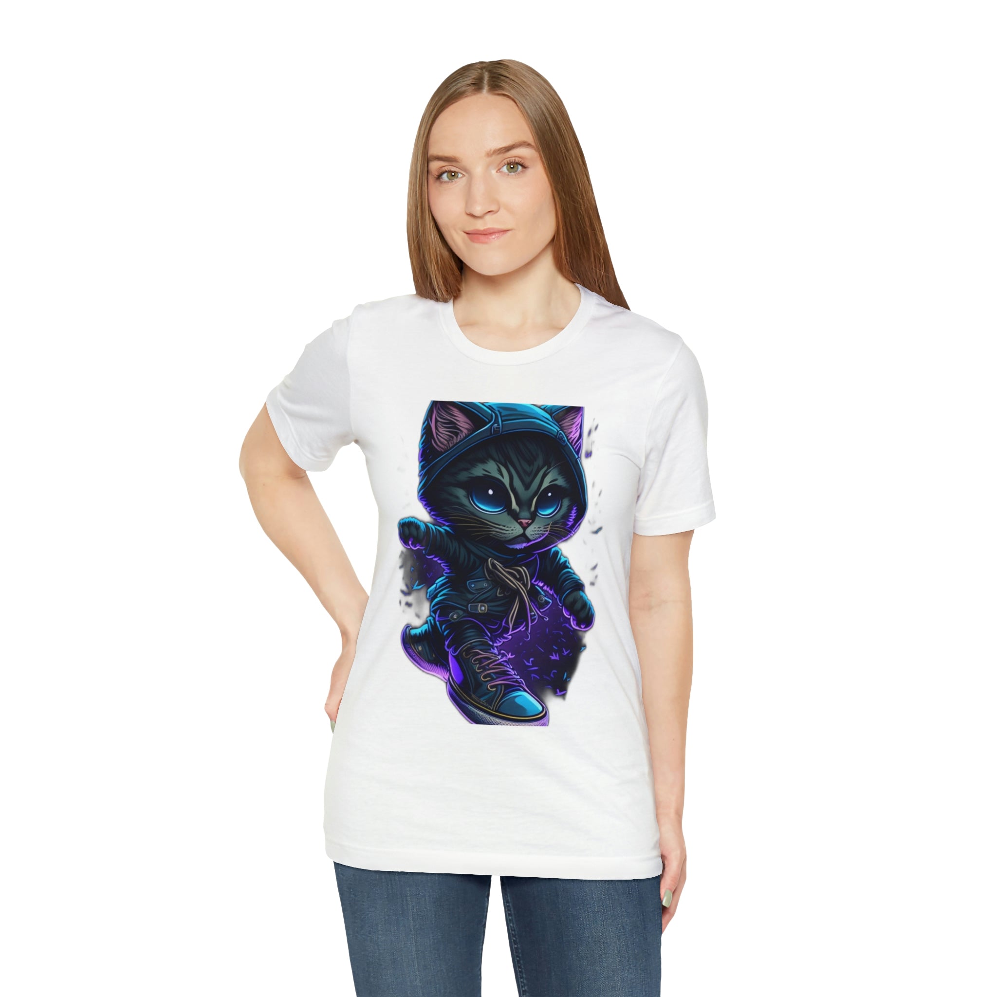 Catsss Unisex Jersey Short Sleeve Tee