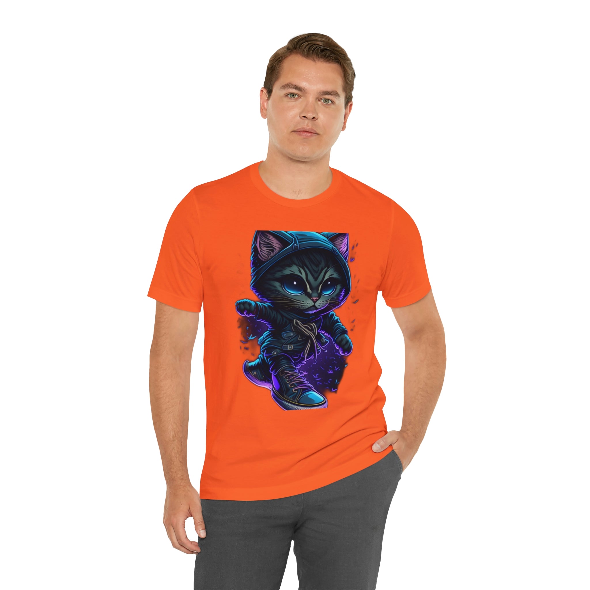 Catsss Unisex Jersey Short Sleeve Tee