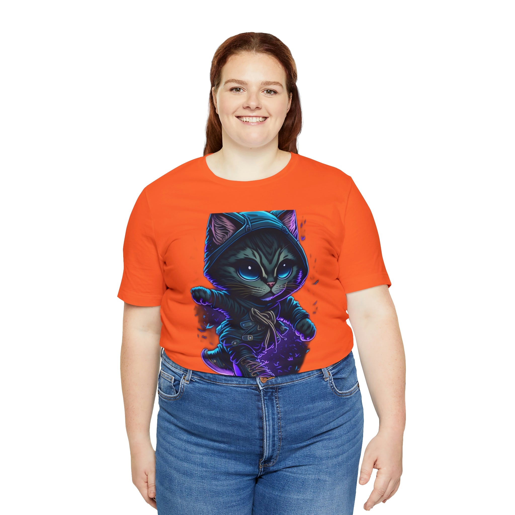 Catsss Unisex Jersey Short Sleeve Tee