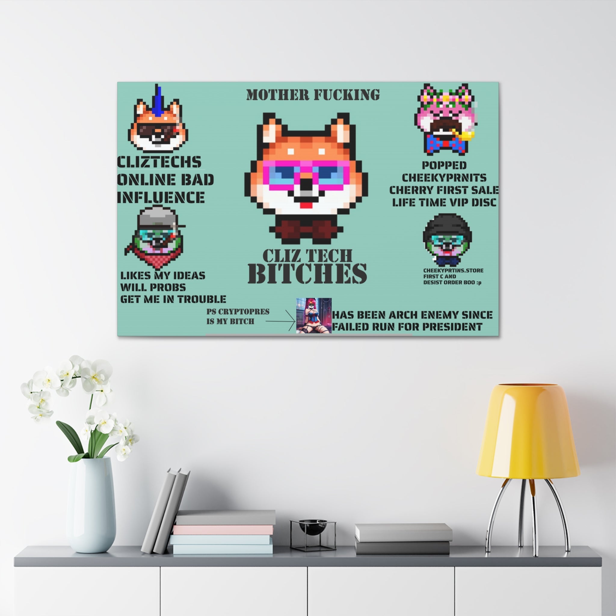 Canvas Gallery Wraps - Cheeky-Prints