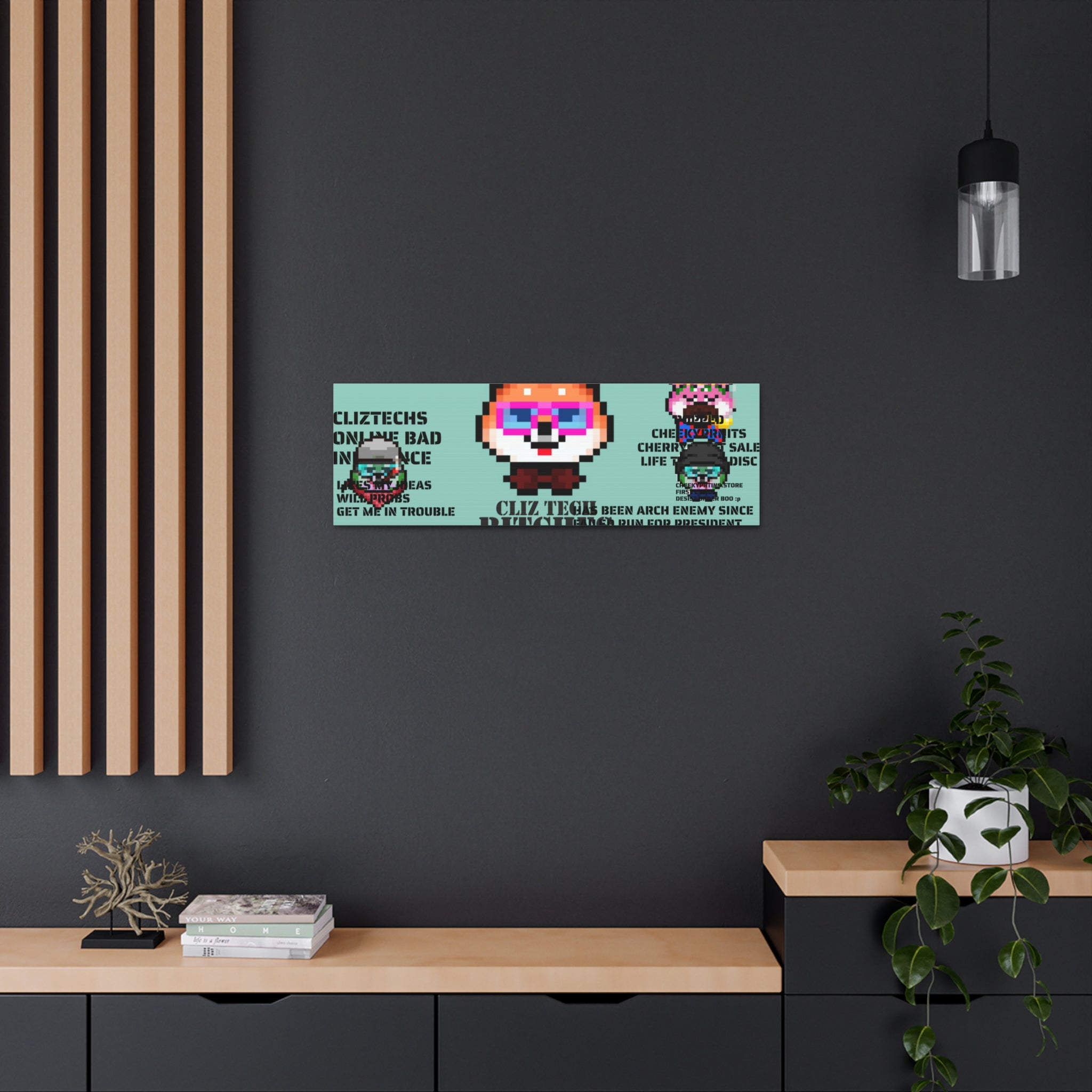 Canvas Gallery Wraps - Cheeky-Prints