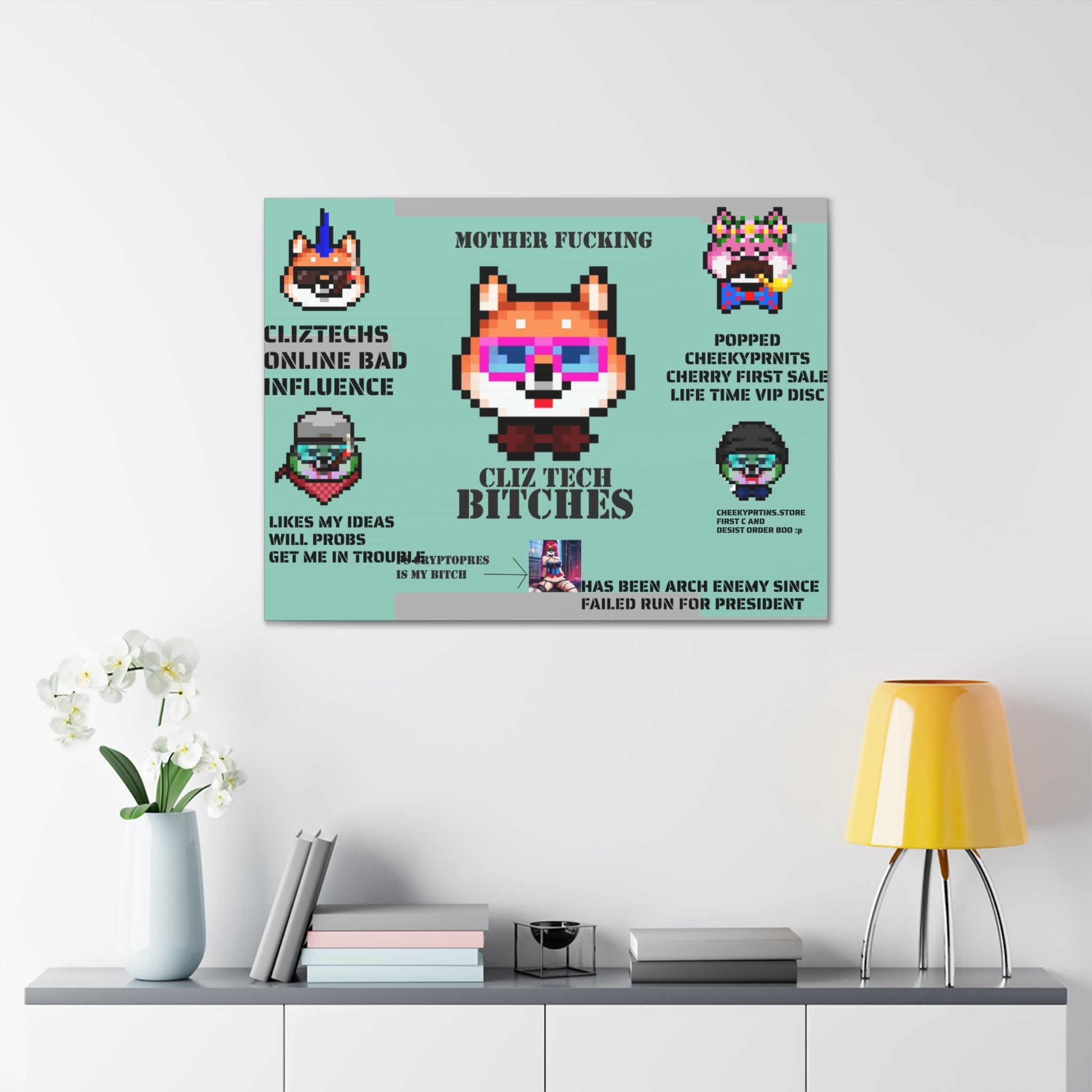 Canvas Gallery Wraps - Cheeky-Prints