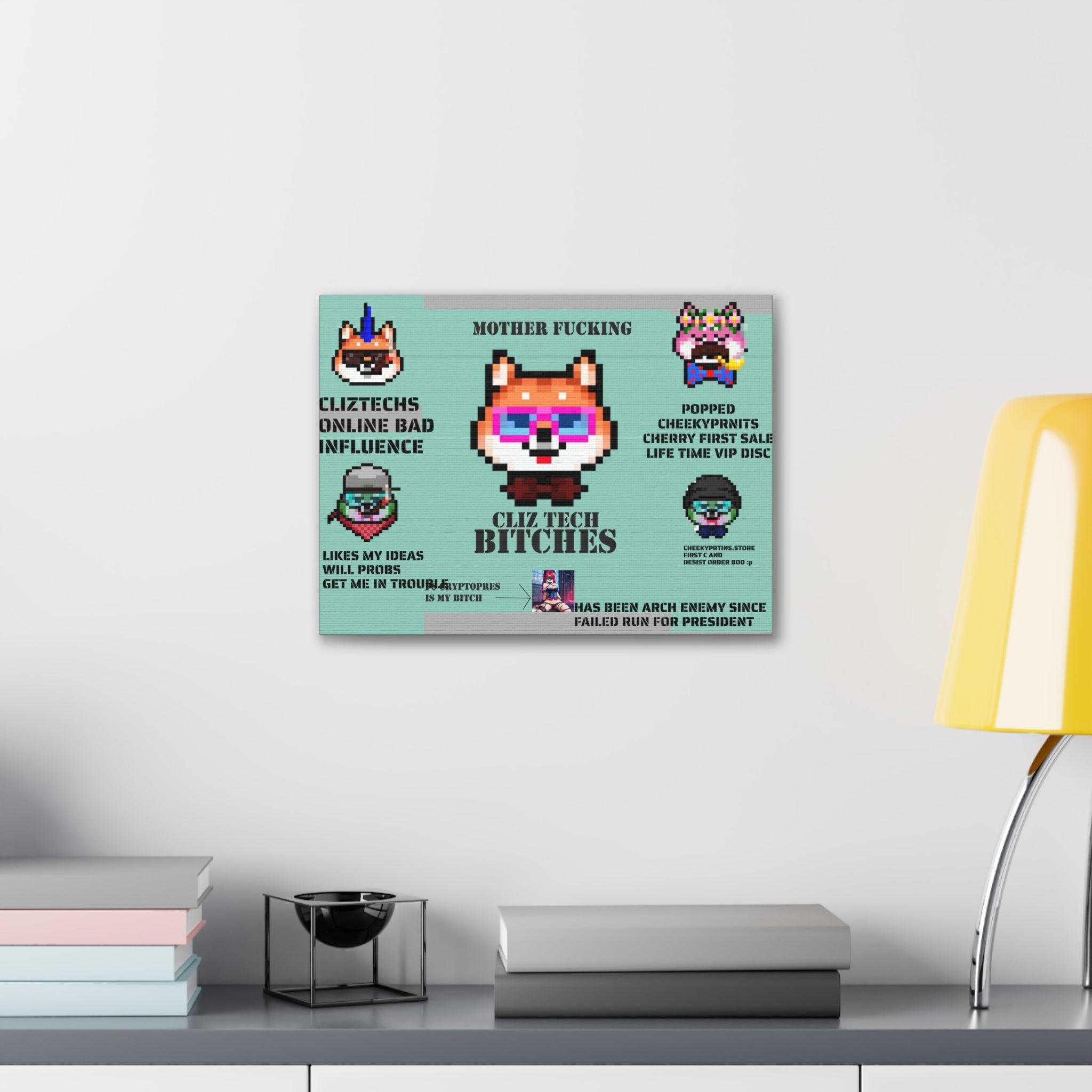 Canvas Gallery Wraps - Cheeky-Prints