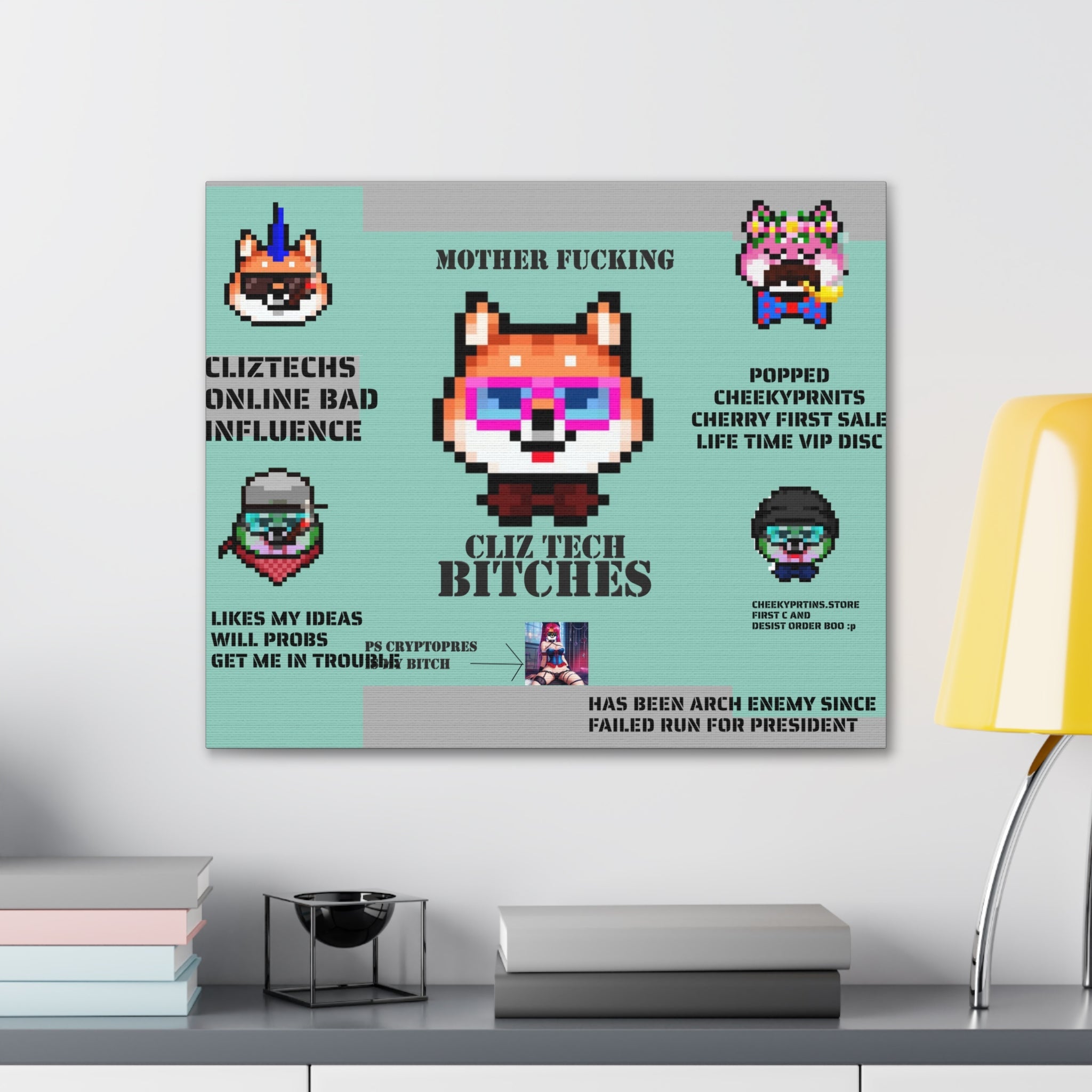 Canvas Gallery Wraps - Cheeky-Prints