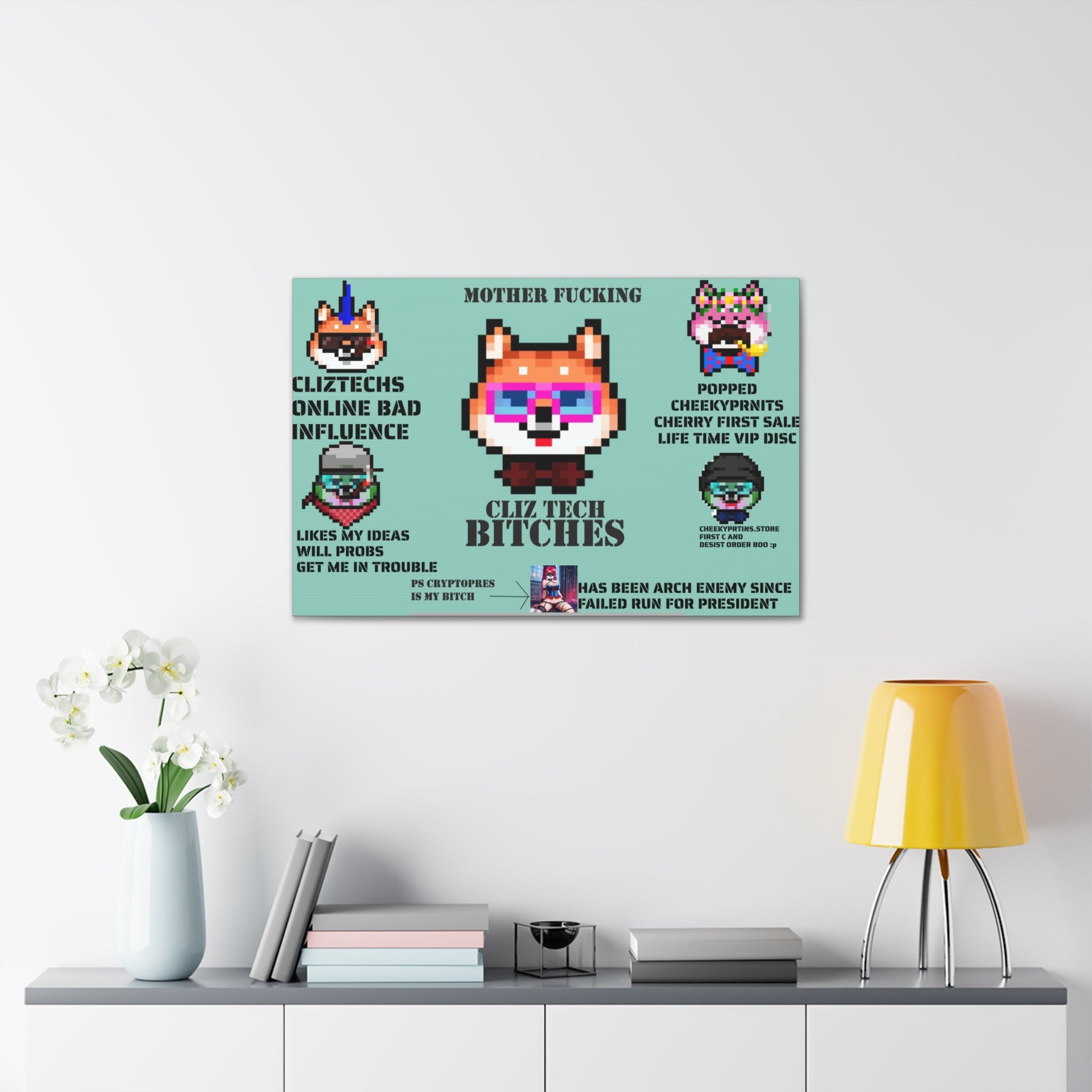 Canvas Gallery Wraps - Cheeky-Prints