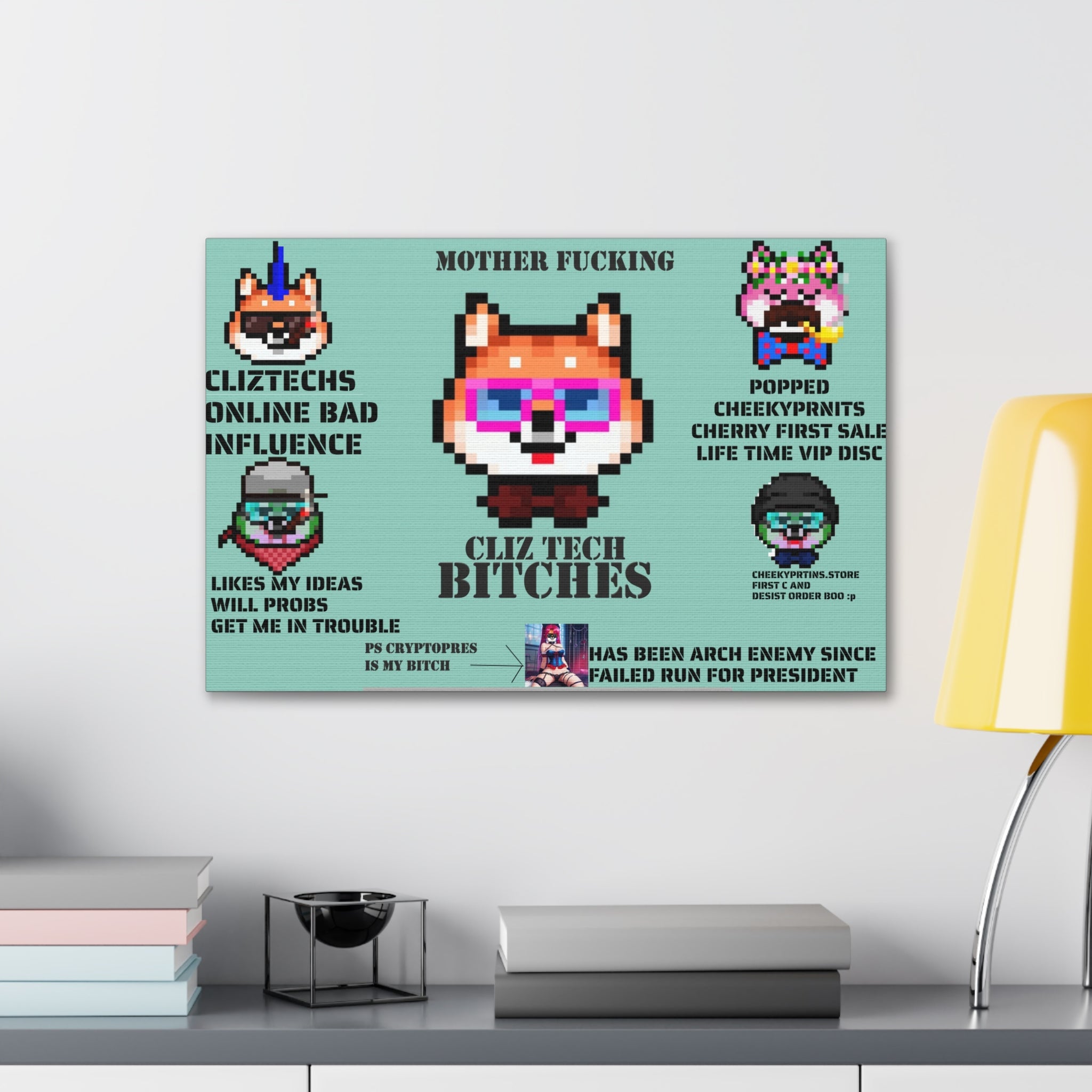 Canvas Gallery Wraps - Cheeky-Prints