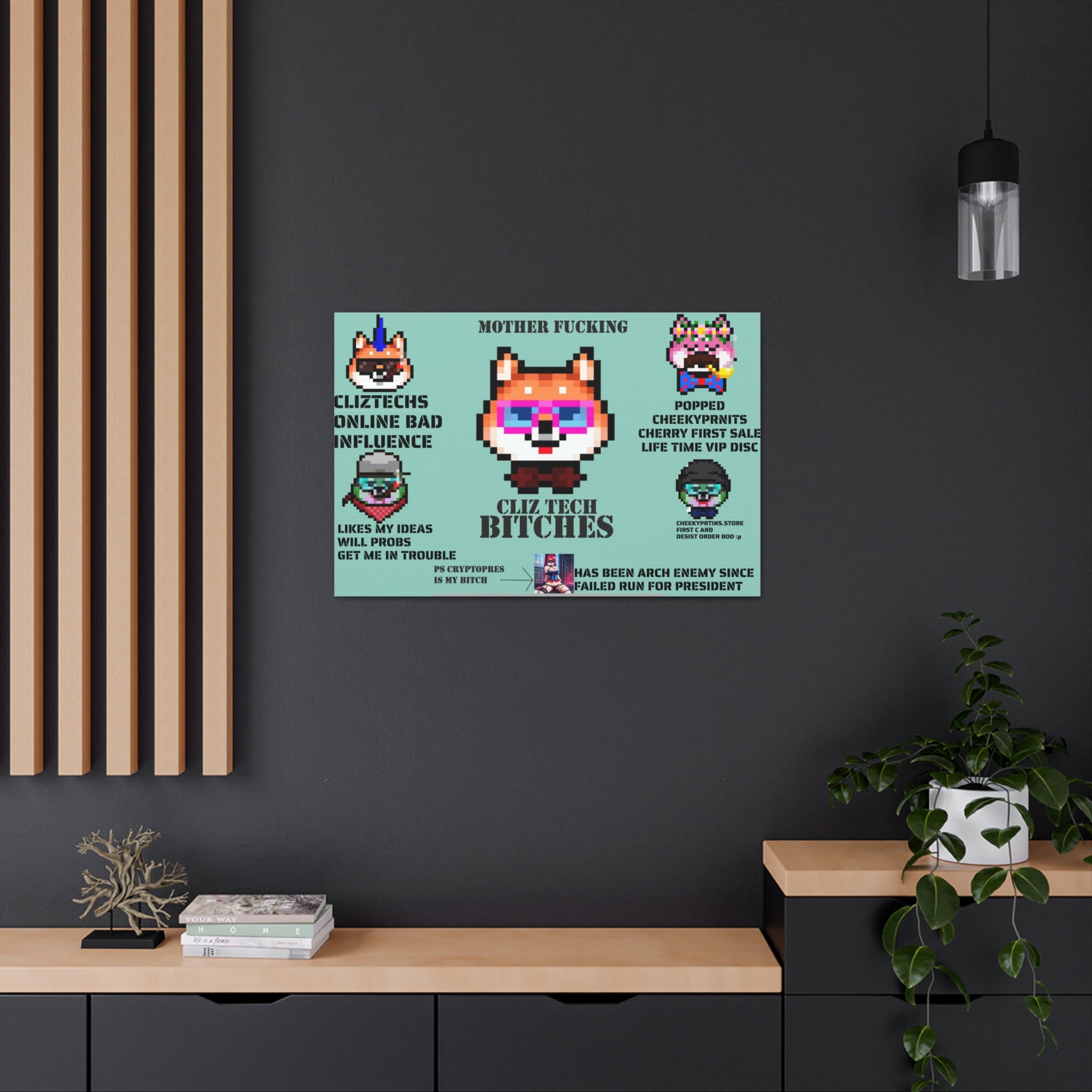 Canvas Gallery Wraps - Cheeky-Prints