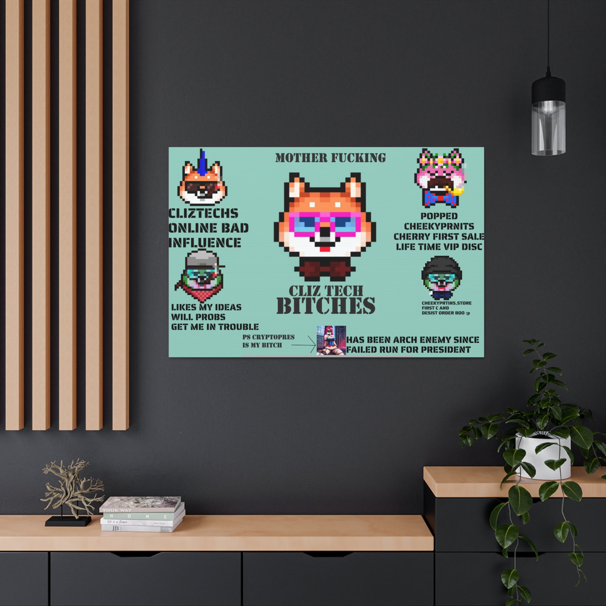 Canvas Gallery Wraps - Cheeky-Prints