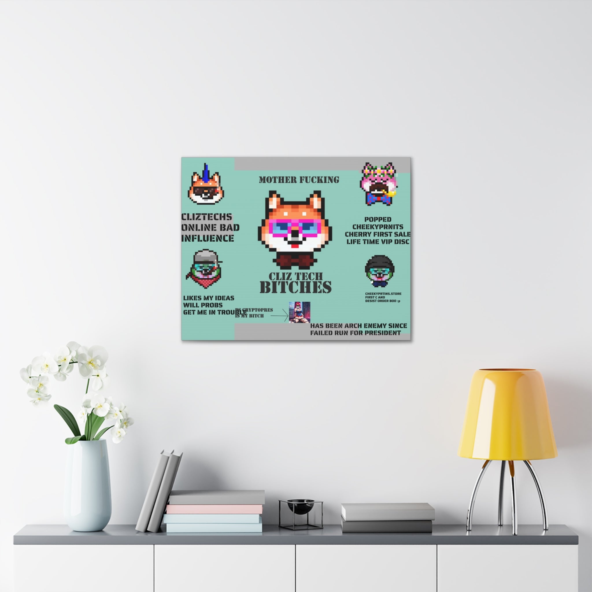 Canvas Gallery Wraps - Cheeky-Prints