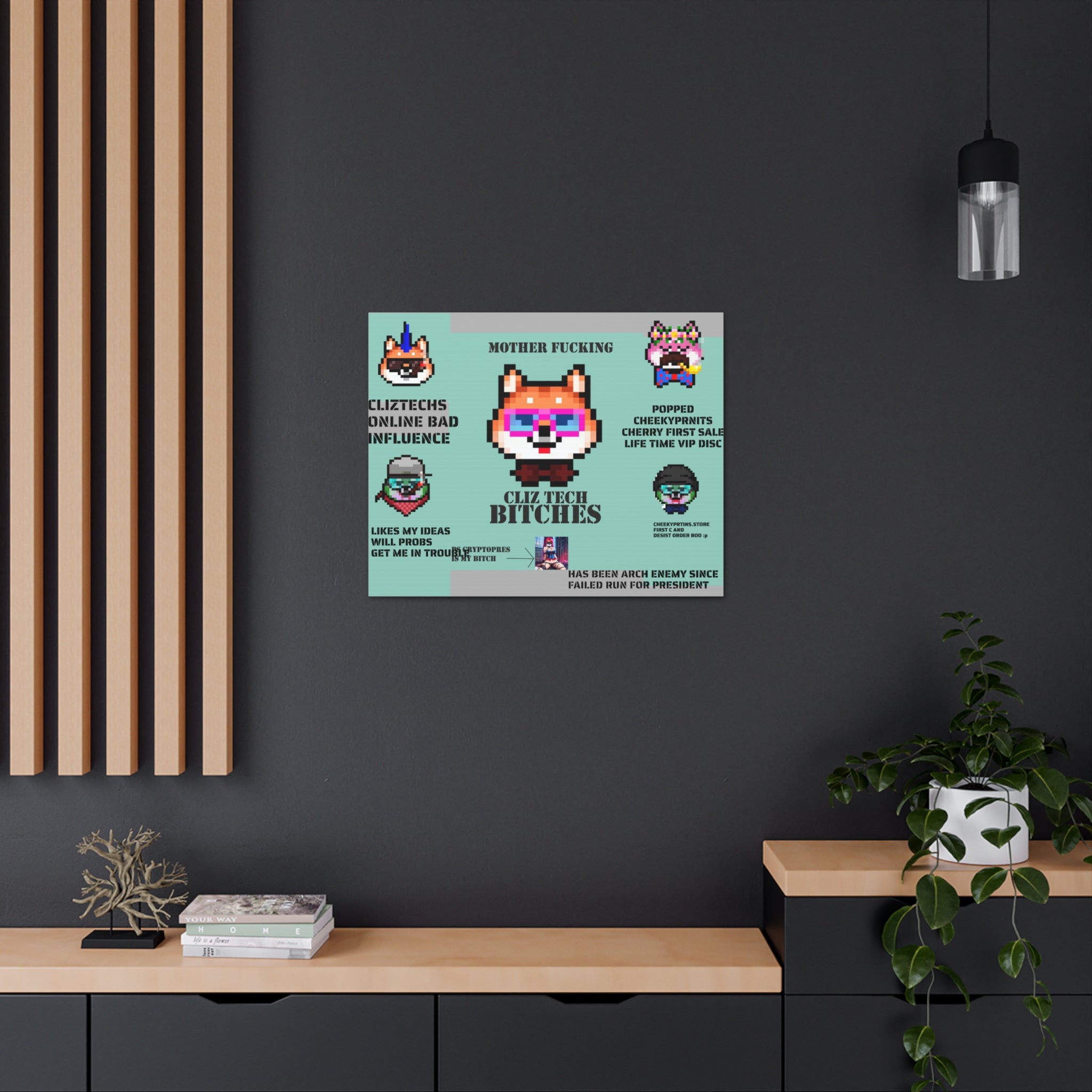 Canvas Gallery Wraps - Cheeky-Prints