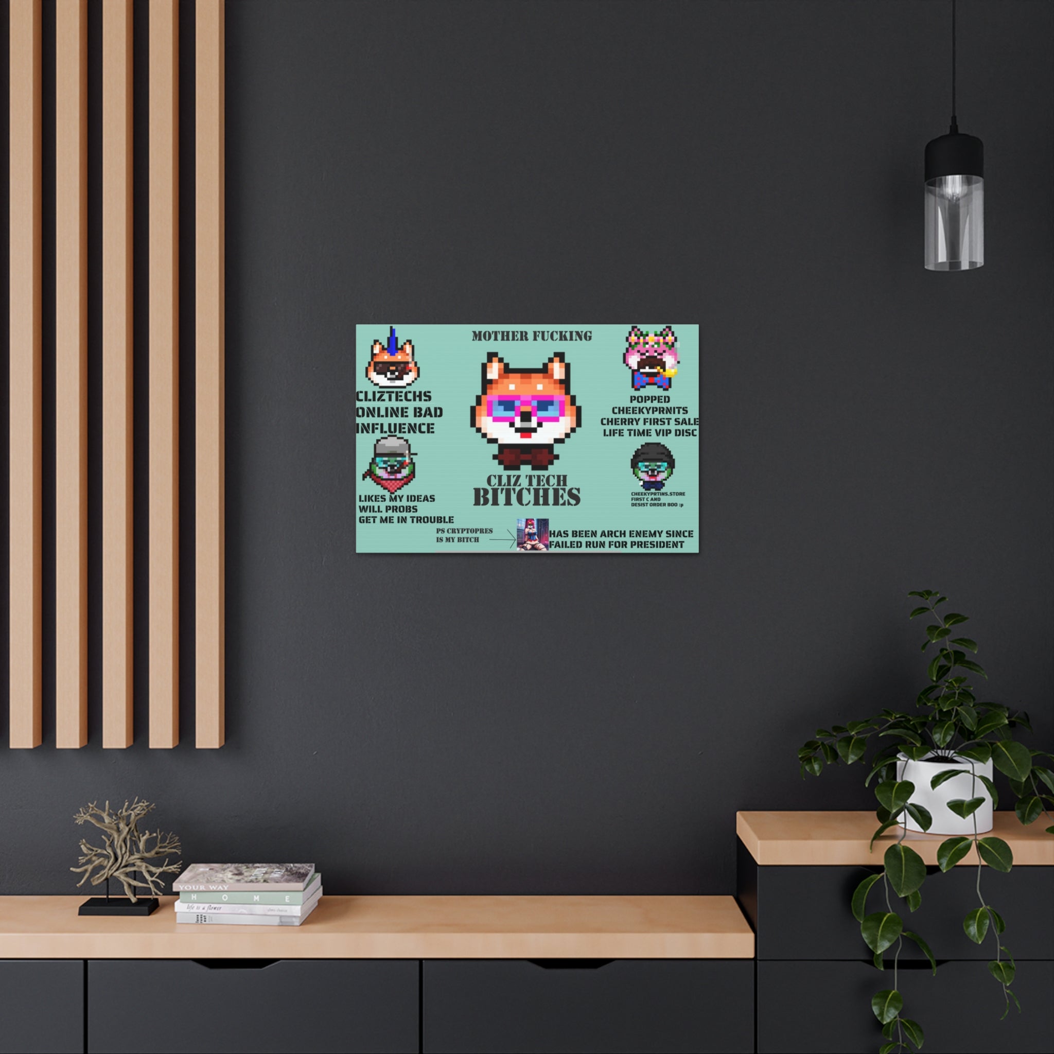 Canvas Gallery Wraps - Cheeky-Prints