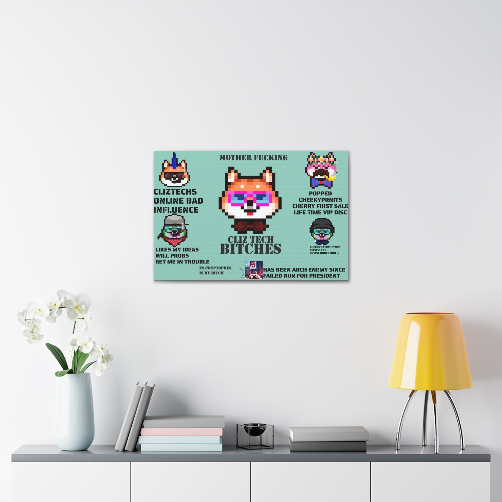 Canvas Gallery Wraps - Cheeky-Prints