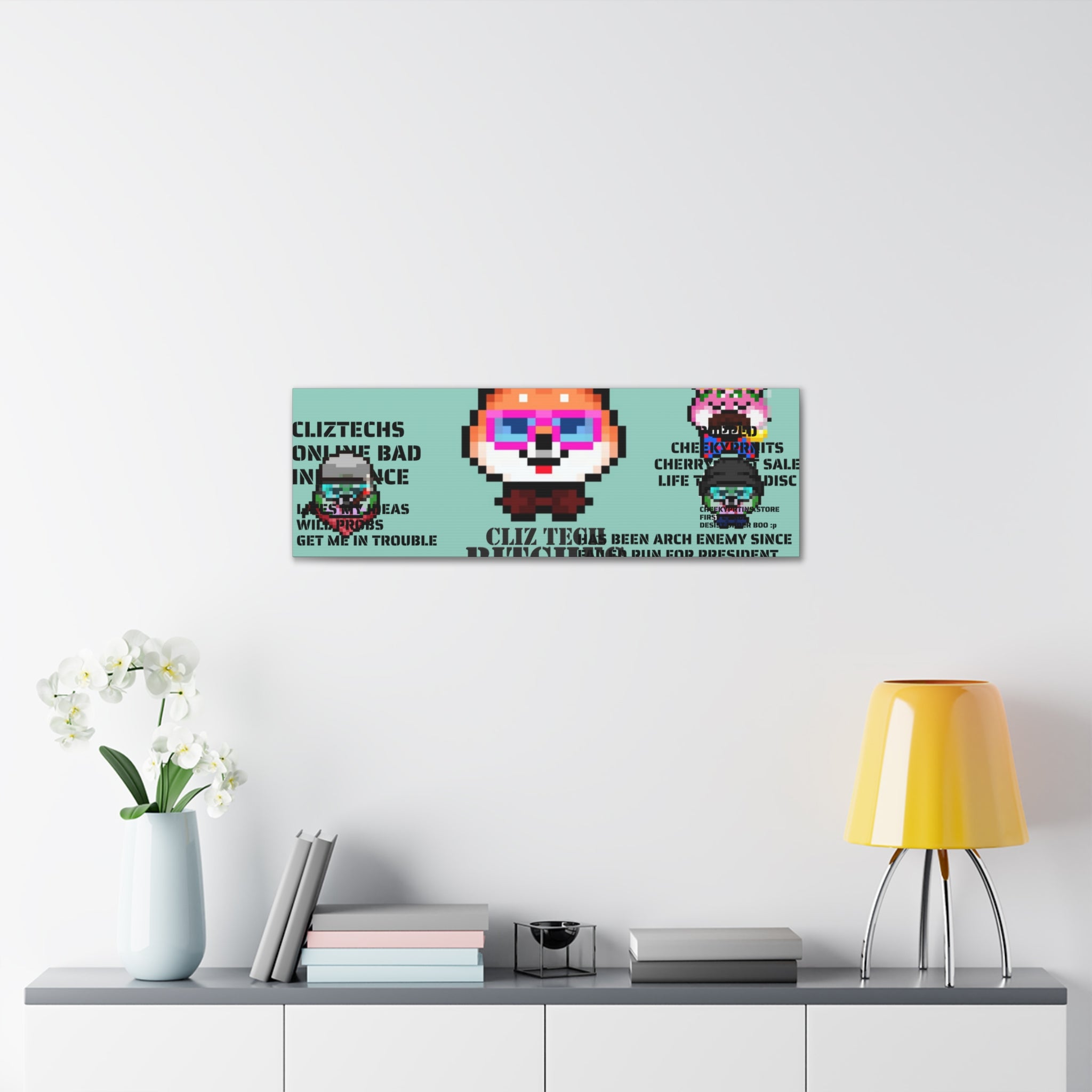 Canvas Gallery Wraps - Cheeky-Prints