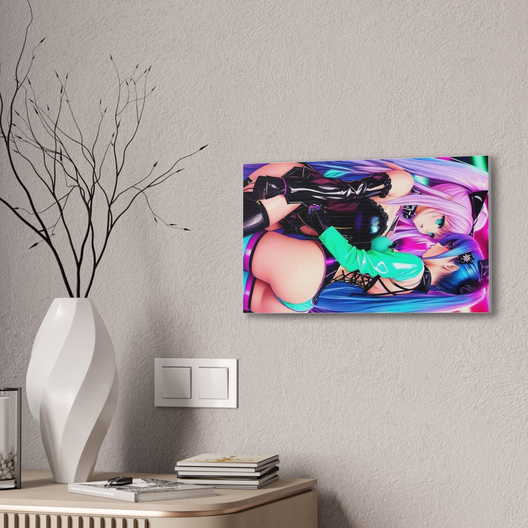 Canvas Stretched, 0.75" - Cheeky-Prints