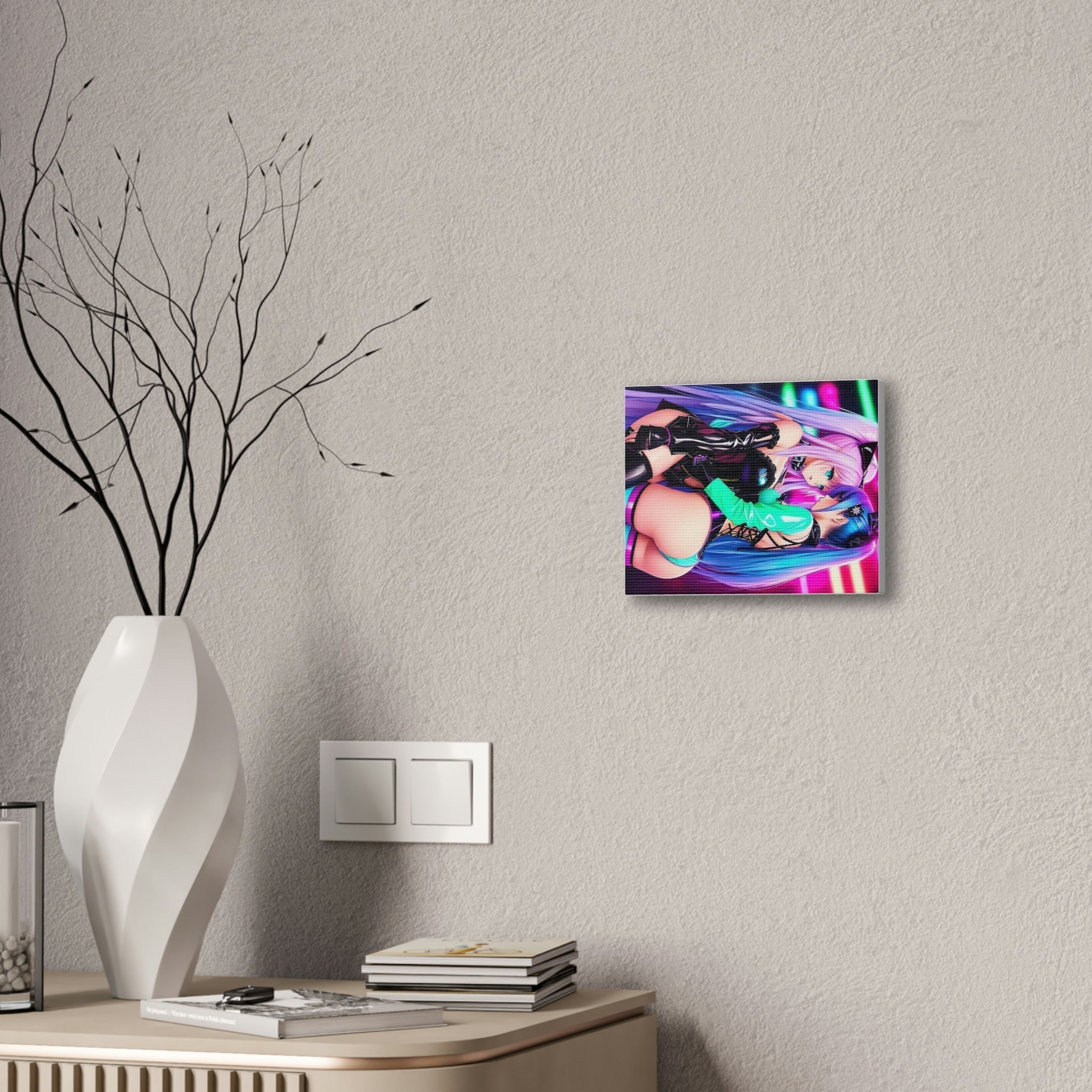 Canvas Stretched, 0.75" - Cheeky-Prints