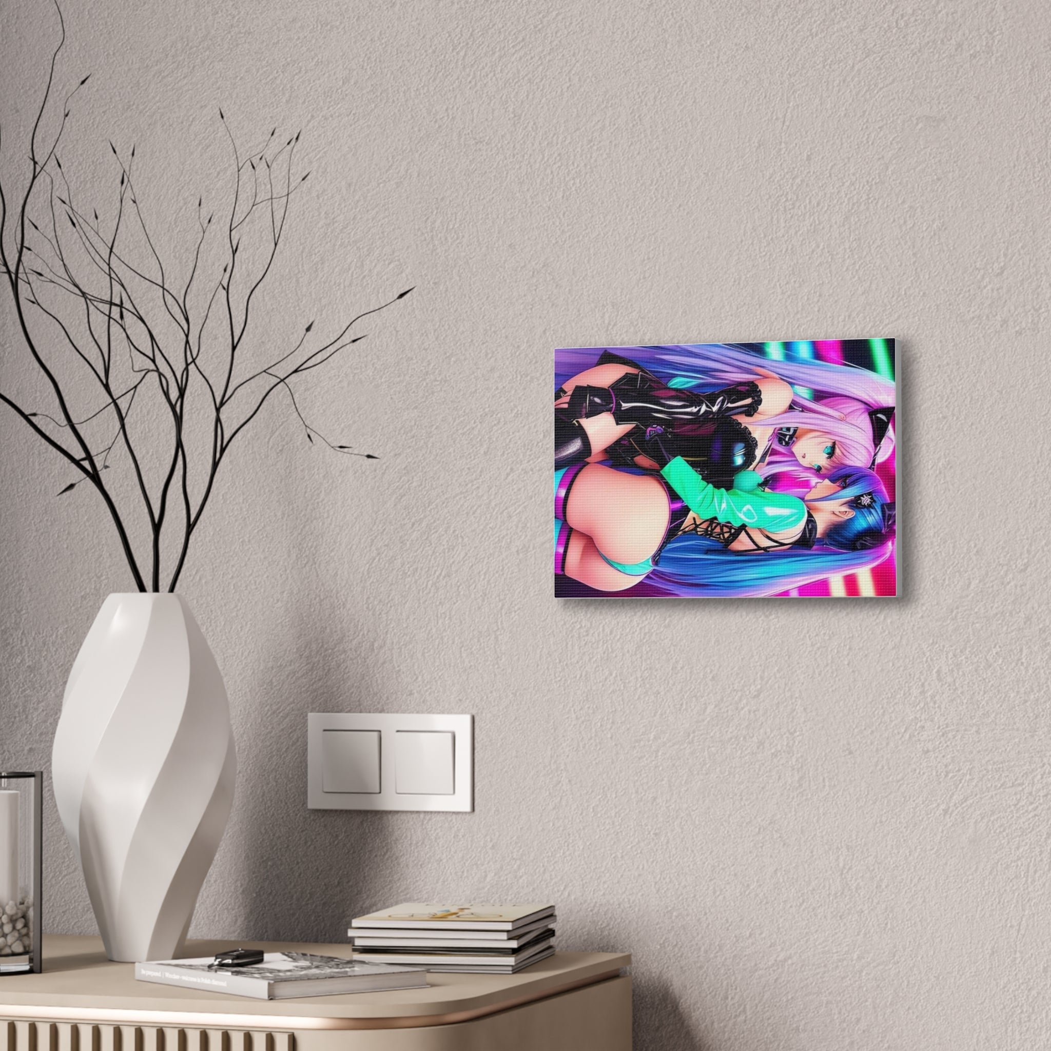 Canvas Stretched, 0.75" - Cheeky-Prints