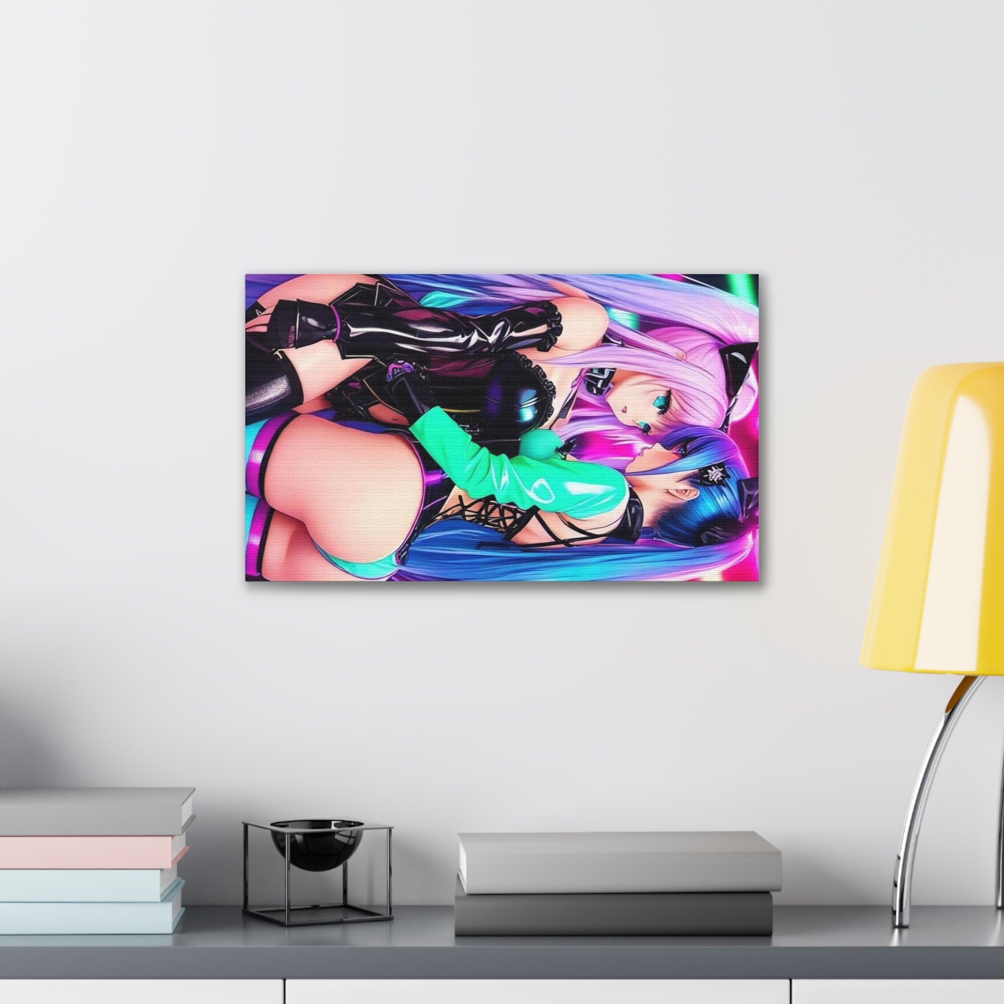 Canvas Stretched, 0.75" - Cheeky-Prints