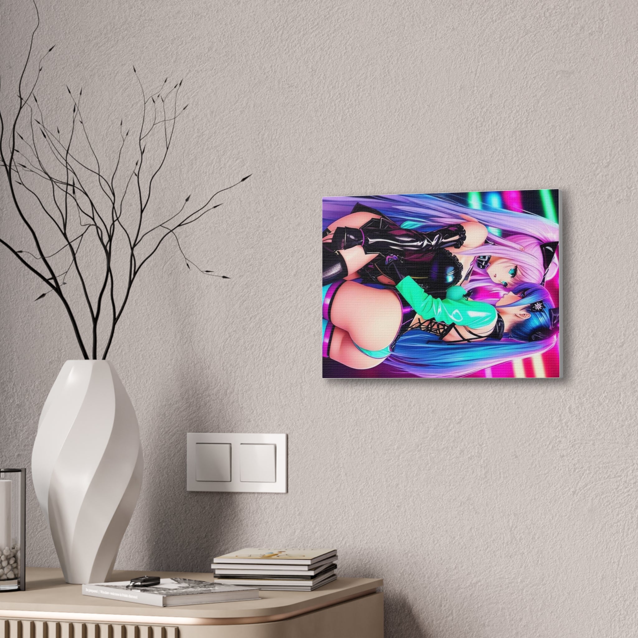 Canvas Stretched, 0.75" - Cheeky-Prints