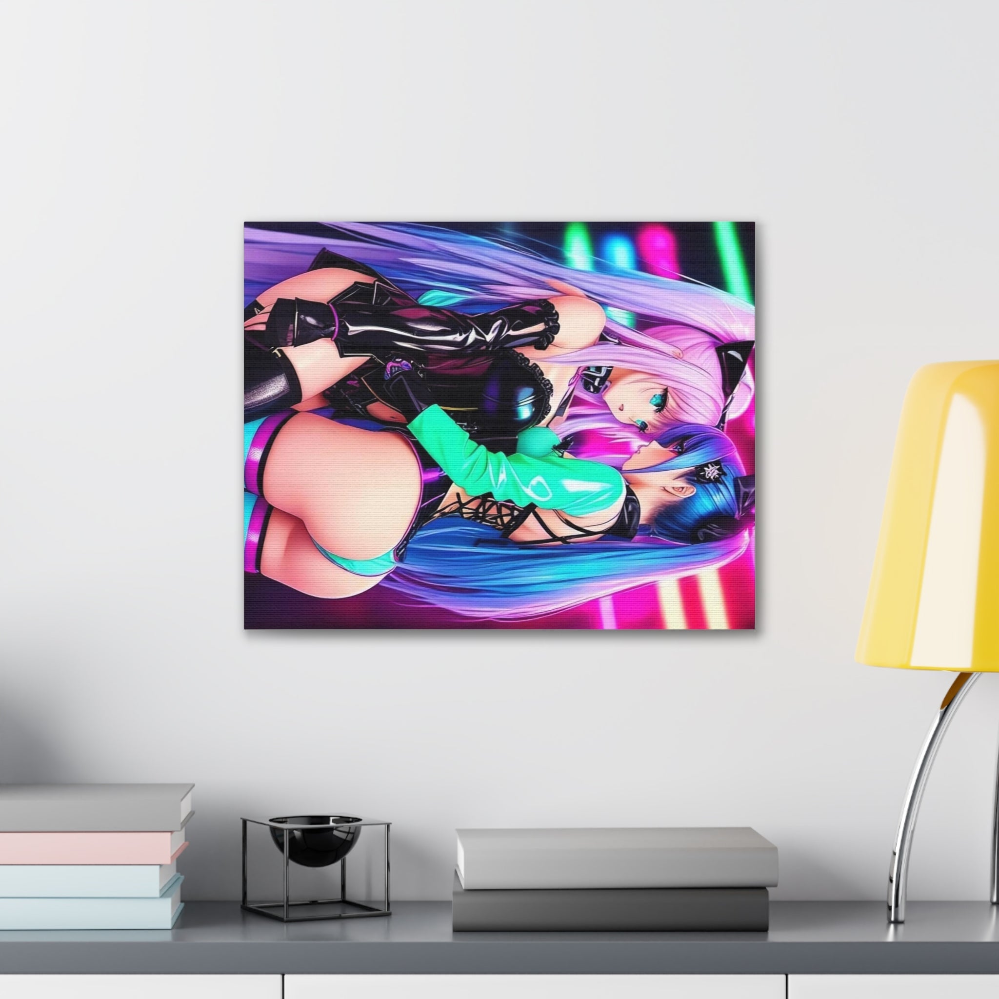 Canvas Stretched, 0.75" - Cheeky-Prints