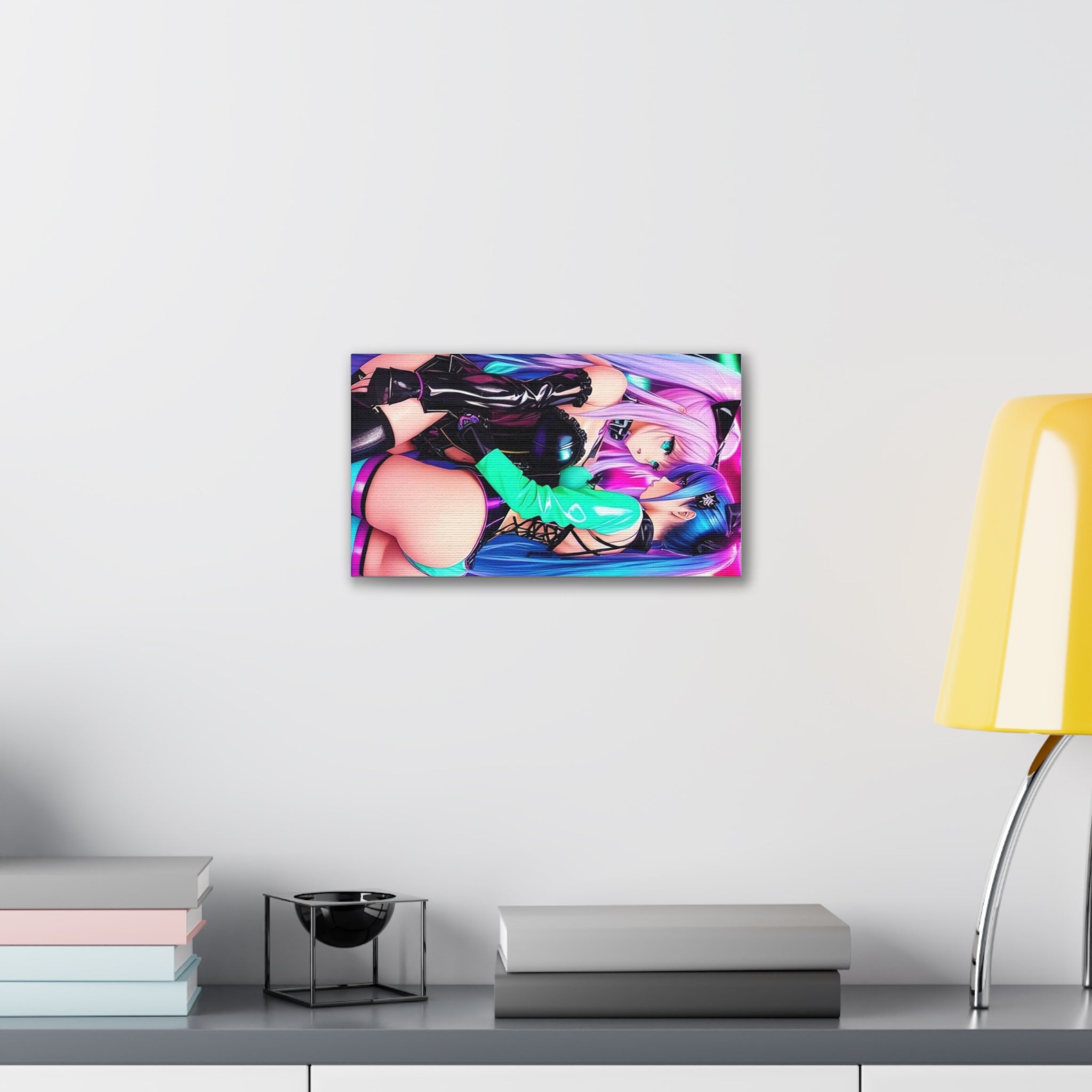 Canvas Stretched, 0.75" - Cheeky-Prints