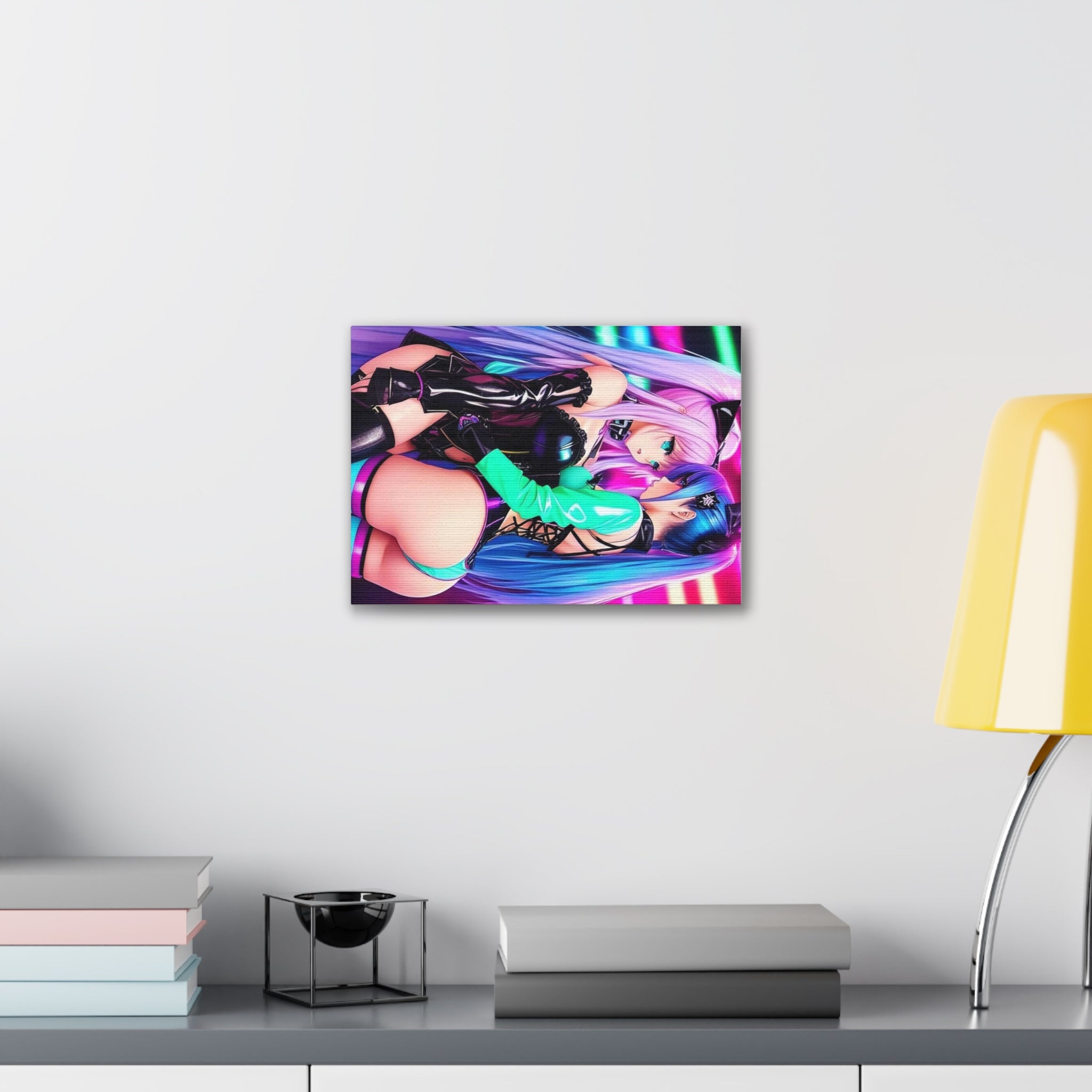 Canvas Stretched, 0.75" - Cheeky-Prints