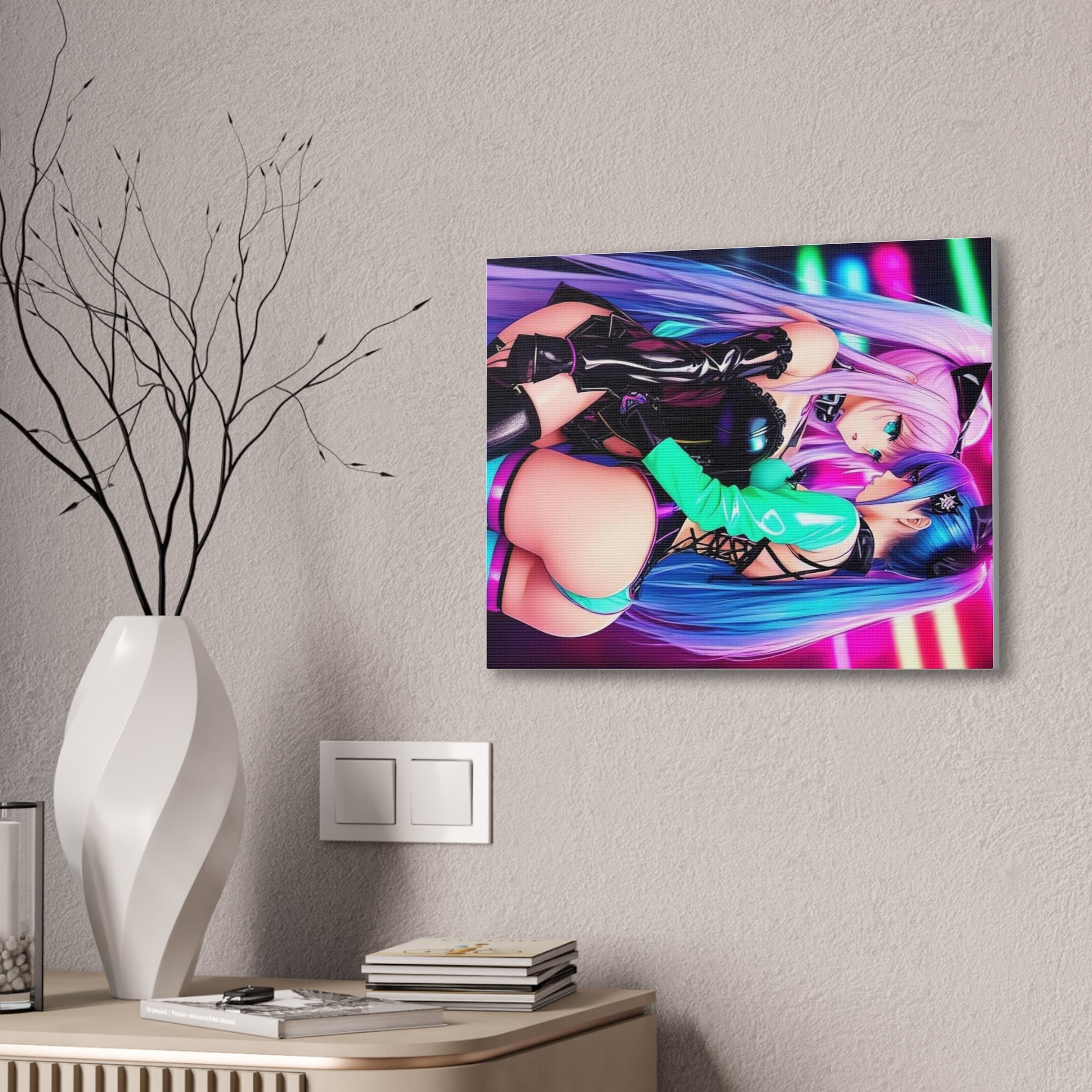 Canvas Stretched, 0.75" - Cheeky-Prints