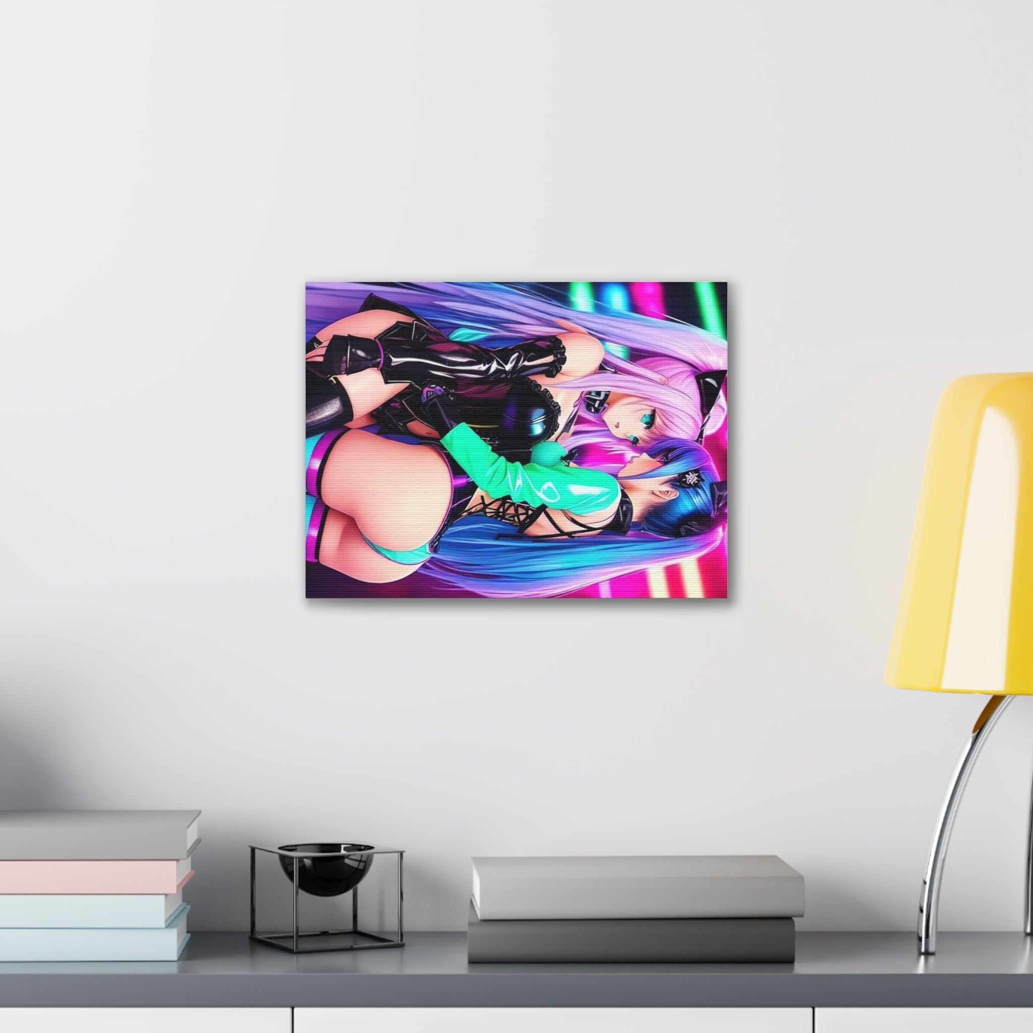 Canvas Stretched, 0.75" - Cheeky-Prints