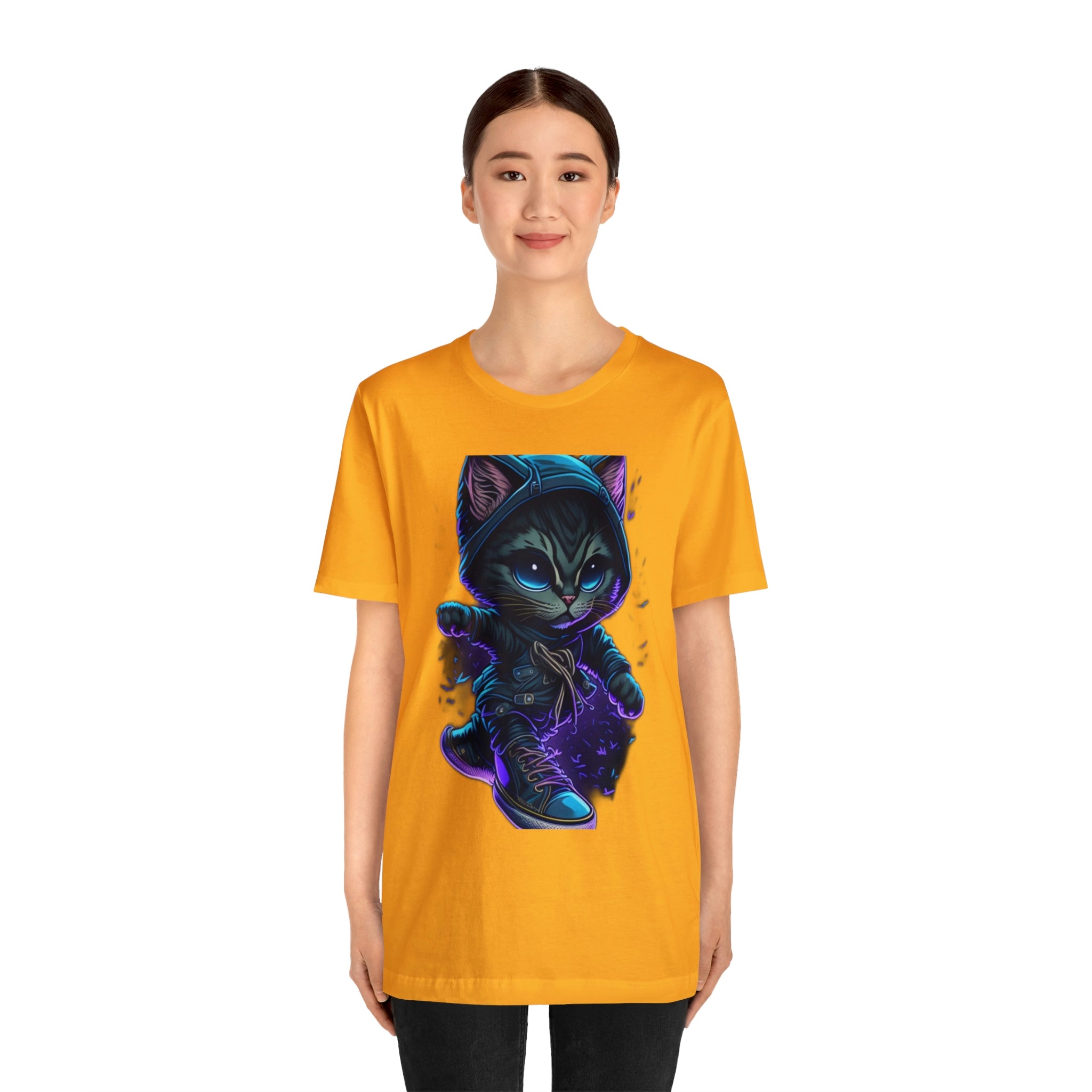 Catsss Unisex Jersey Short Sleeve Tee